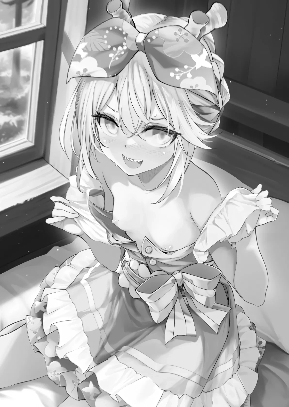 (COMIC1☆26) [Part K (Hitsujibane Shinobu)] Rouhi wa Mukko to Moimoi suru | 娄希与女婿要好好亲热亲热 (Fate/Grand Order) [Chinese] [月美汉化组]