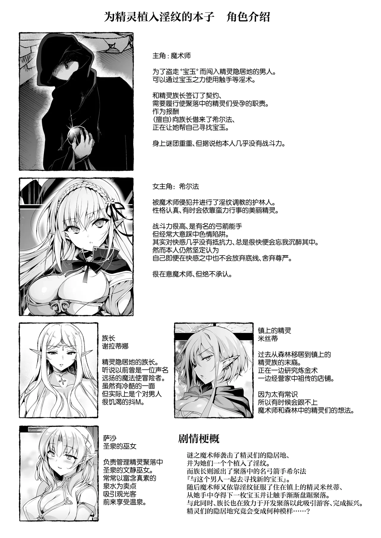 Elf ni Inmon o Tsukeru Hon LEVEL:8