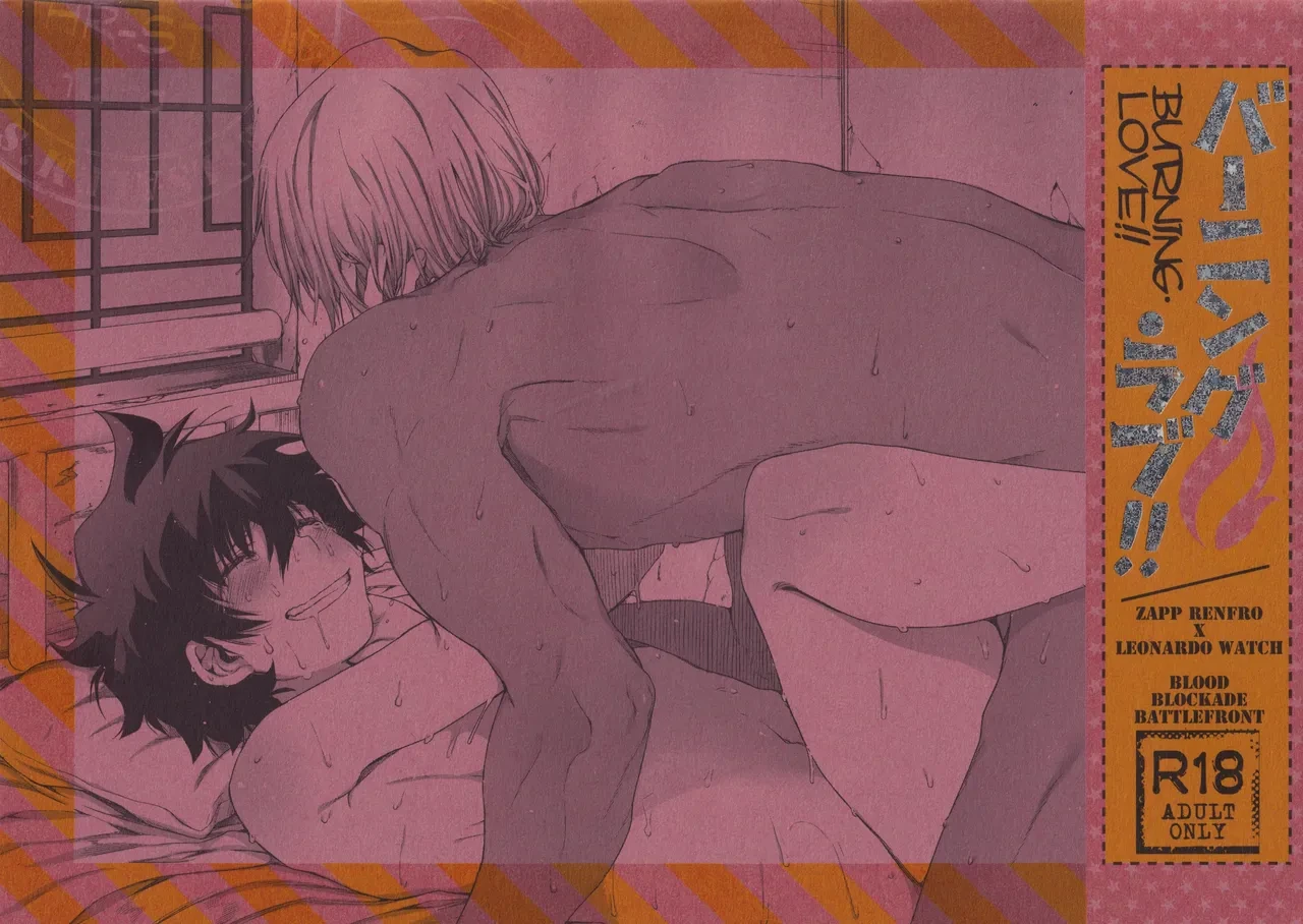 [HR-ST (Taira)] Burning Love!! (Kekkai Sensen)