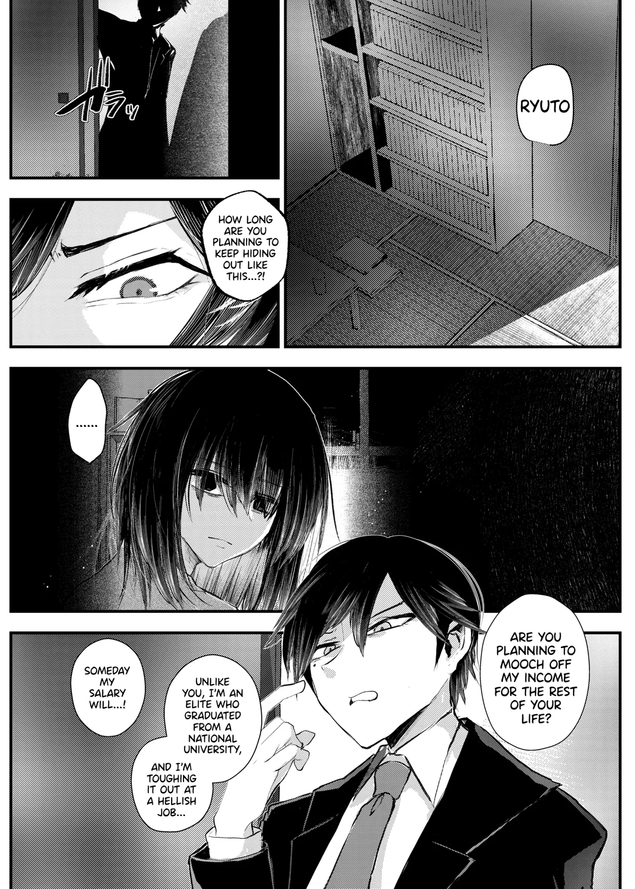 [Amulai Okashi Seisakusho (Yamamoto Fcn)] Ore ga TS Shitakatta Wake Janai Noni! | I'm Not the One to Be Made into a Girl! [English]