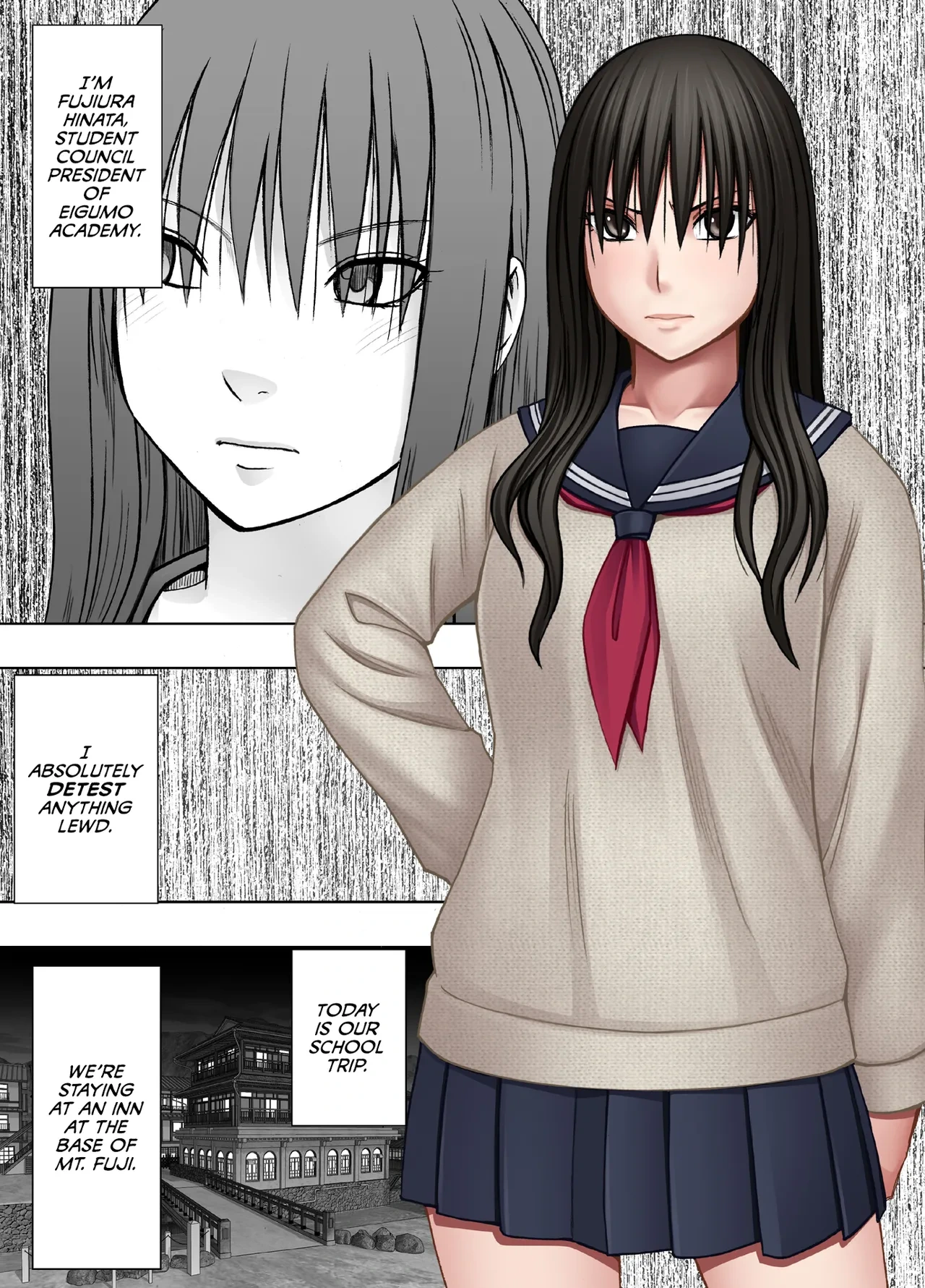[Crimson] Kanzen Houi Chijoku Mamire no Shuugaku Ryoko Classmate Hen [English] [CulturedCommissions]
