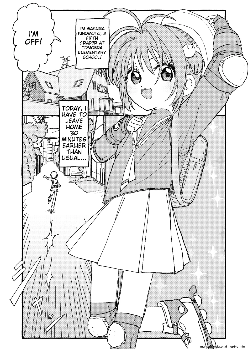 [Futotta Obasan] Sakura-chan Suki Suki Manga (Cardcaptor Sakura)  [English] [MTL]
