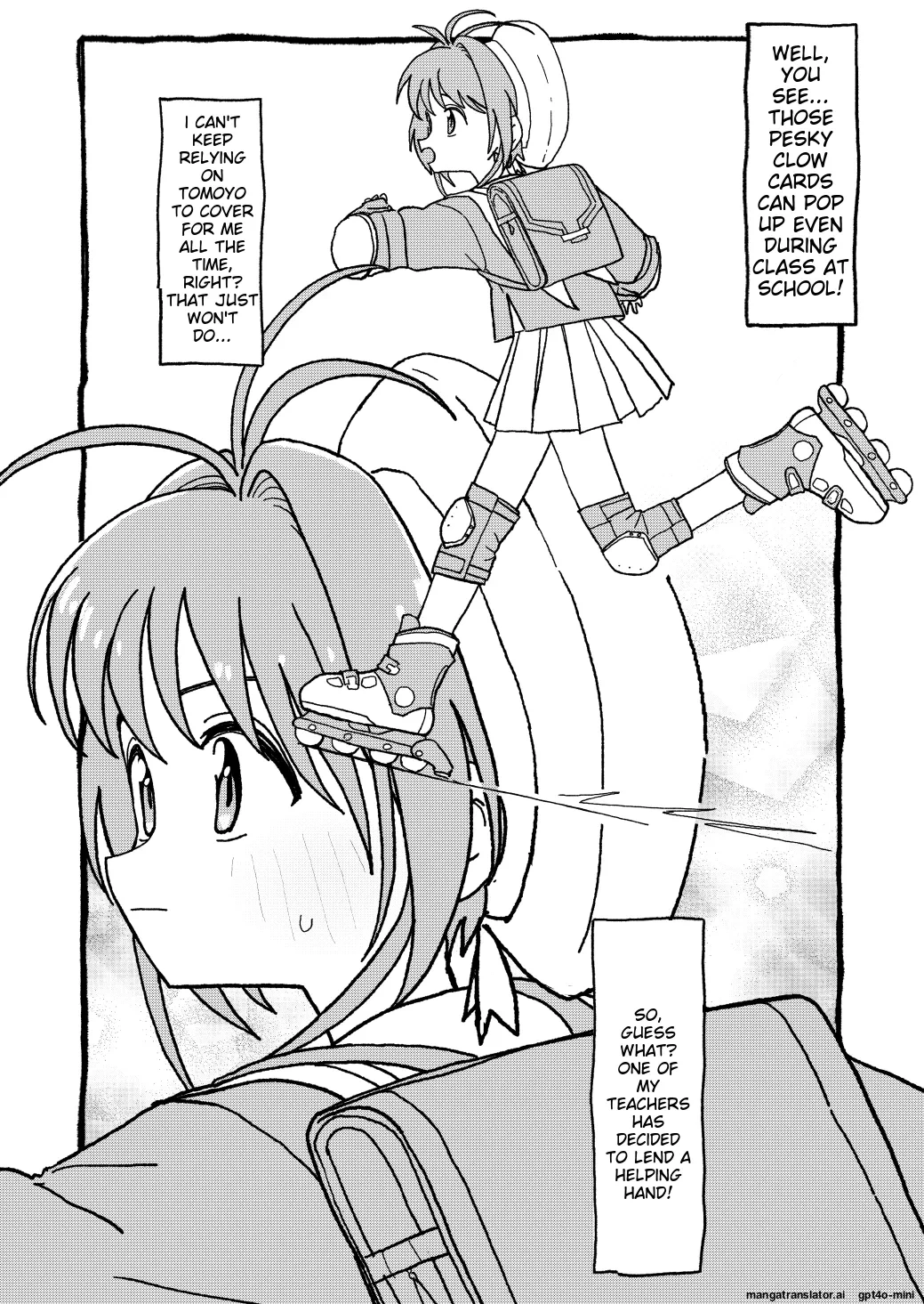 [Futotta Obasan] Sakura-chan Suki Suki Manga (Cardcaptor Sakura)  [English] [MTL]