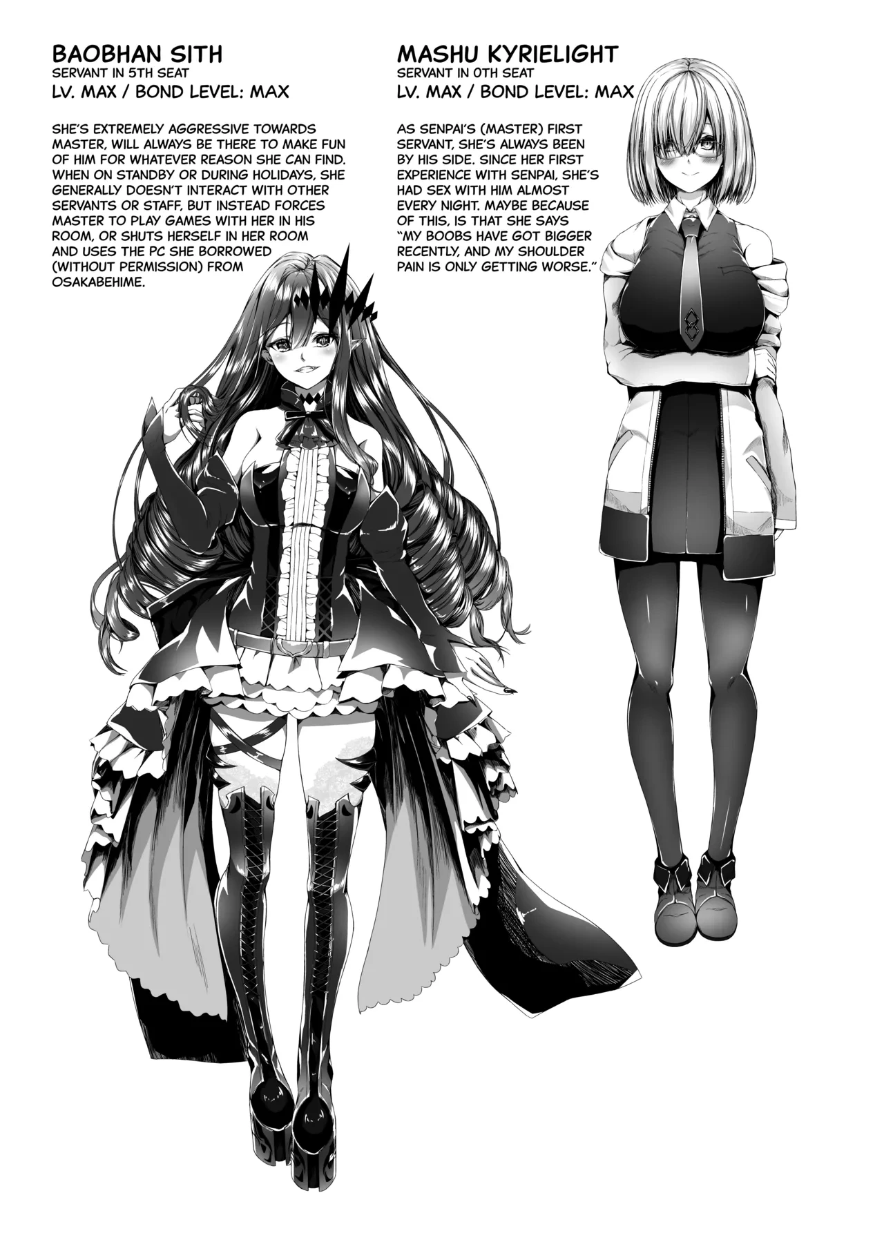 [Growthdoll] Fate/GO's Bavanshi Main Book (Fate/Grand Order) [English] [SDTLs] [Digital]