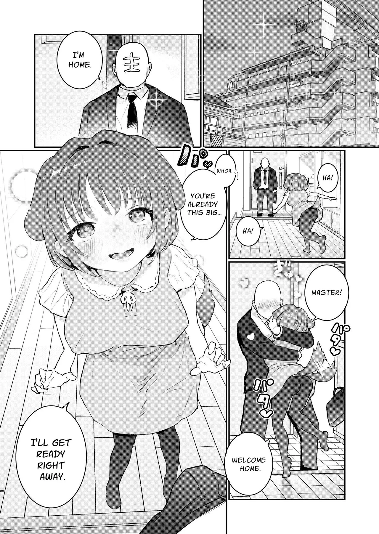 [Yorunineru (Yorune)] Goshujin-sama ni Kawaigararetai Odemukae Pet | Welcome Home Pets Who Want Their Master's Affection [English] [nasmas]