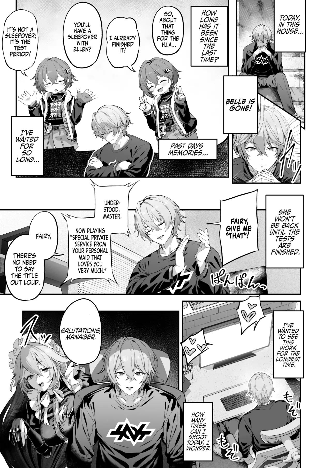 [Horumon Curry (Tobimura)] Maid-chou Rina no Tokubetsu Ura Service | The Head Maid's Special Private Service (Zenless Zone Zero) [English] [Kinsei Translations & Great Northern General Endeavours] [Digital]
