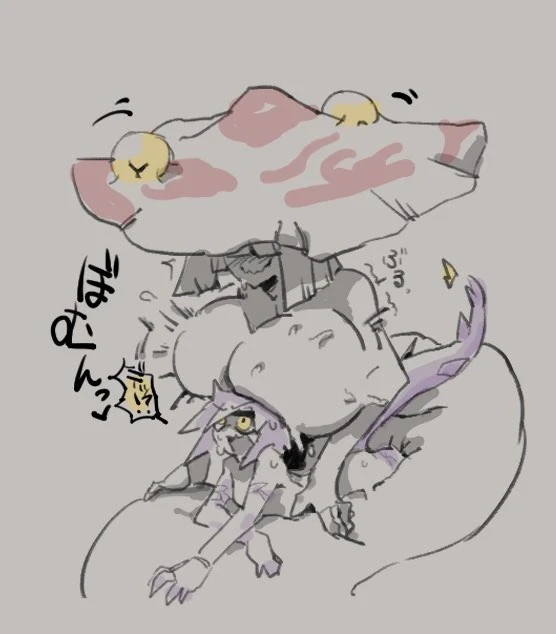 （skeb）マツクラ氏のお子さんとオバケ灯籠のその後if落書き
