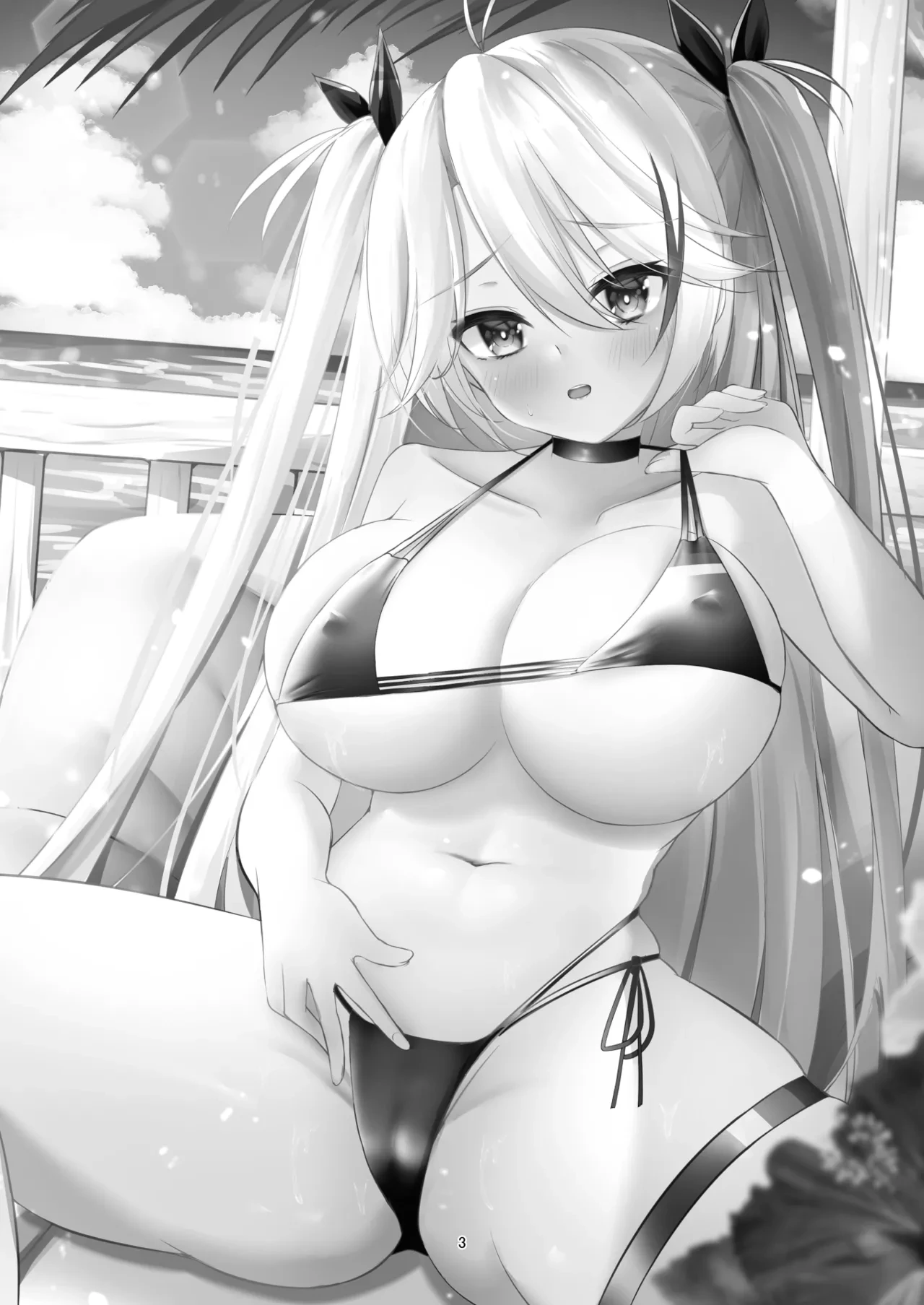 [Party Balut (Balut)] Prinz Eugen no Midarana Himitsu (Azur Lane) [Chinese] [naodong] [Digital]