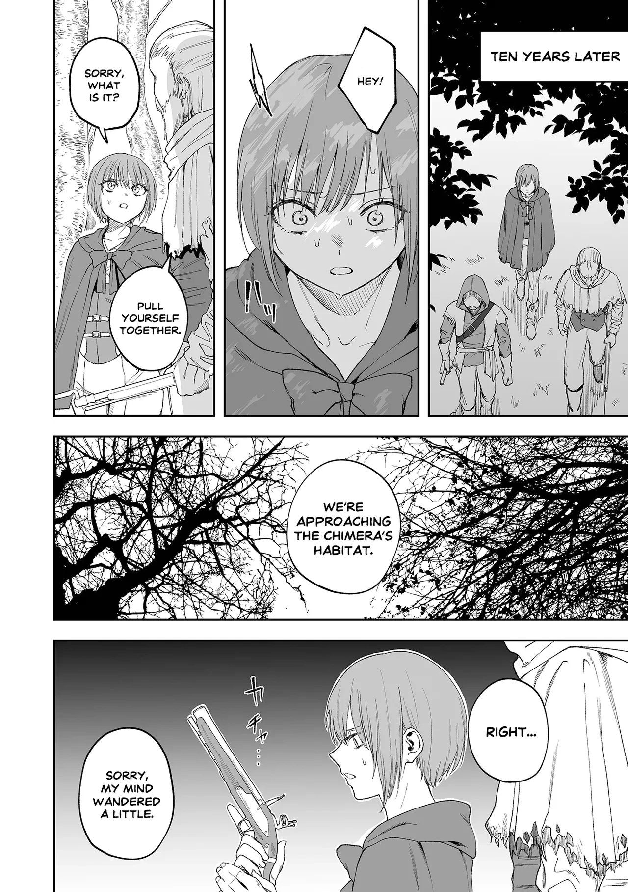 [Dorozumi] Chimera no Sumu Mori (Ryona King Vol.29) [English]