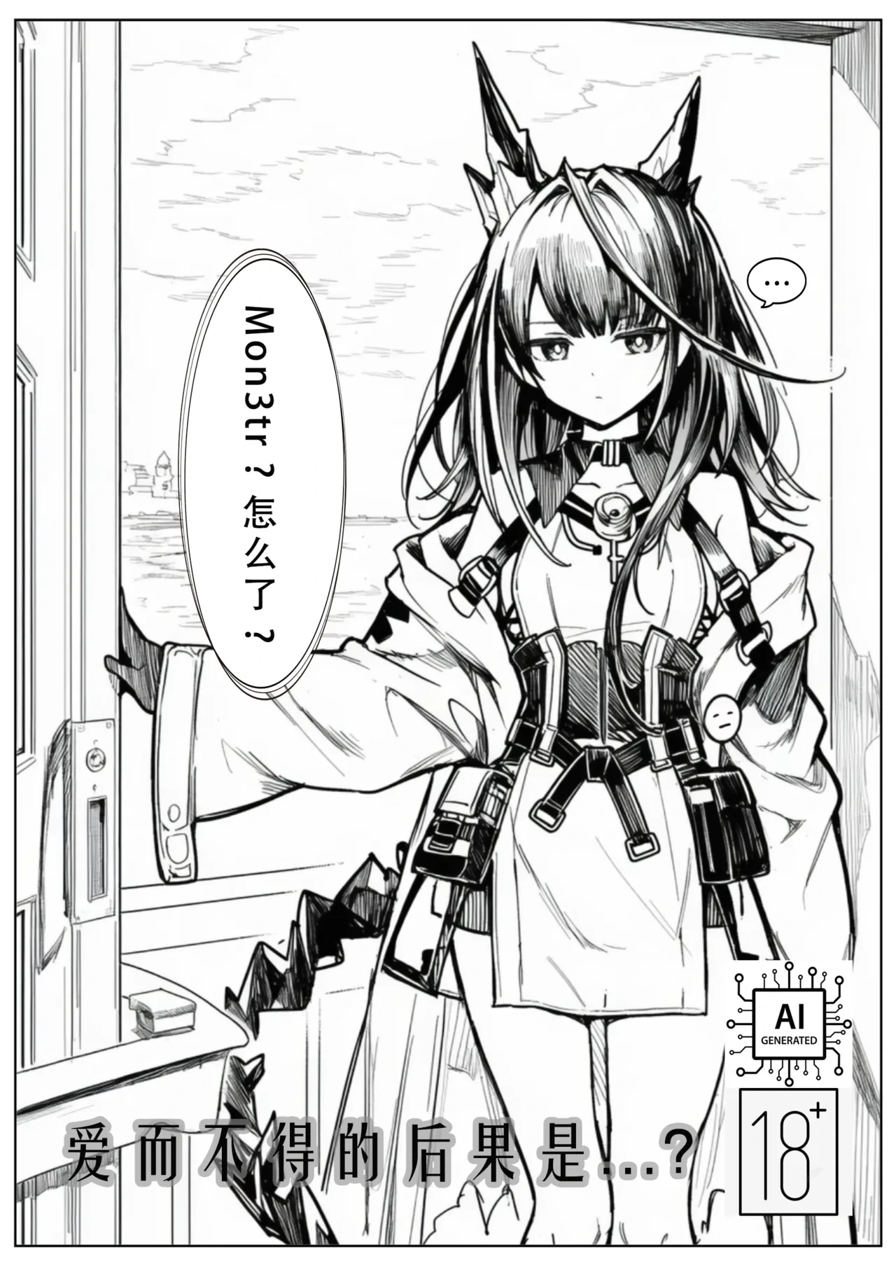 [Uncensored] [短漫]爱而不得的后果是...？[AI Generated]
