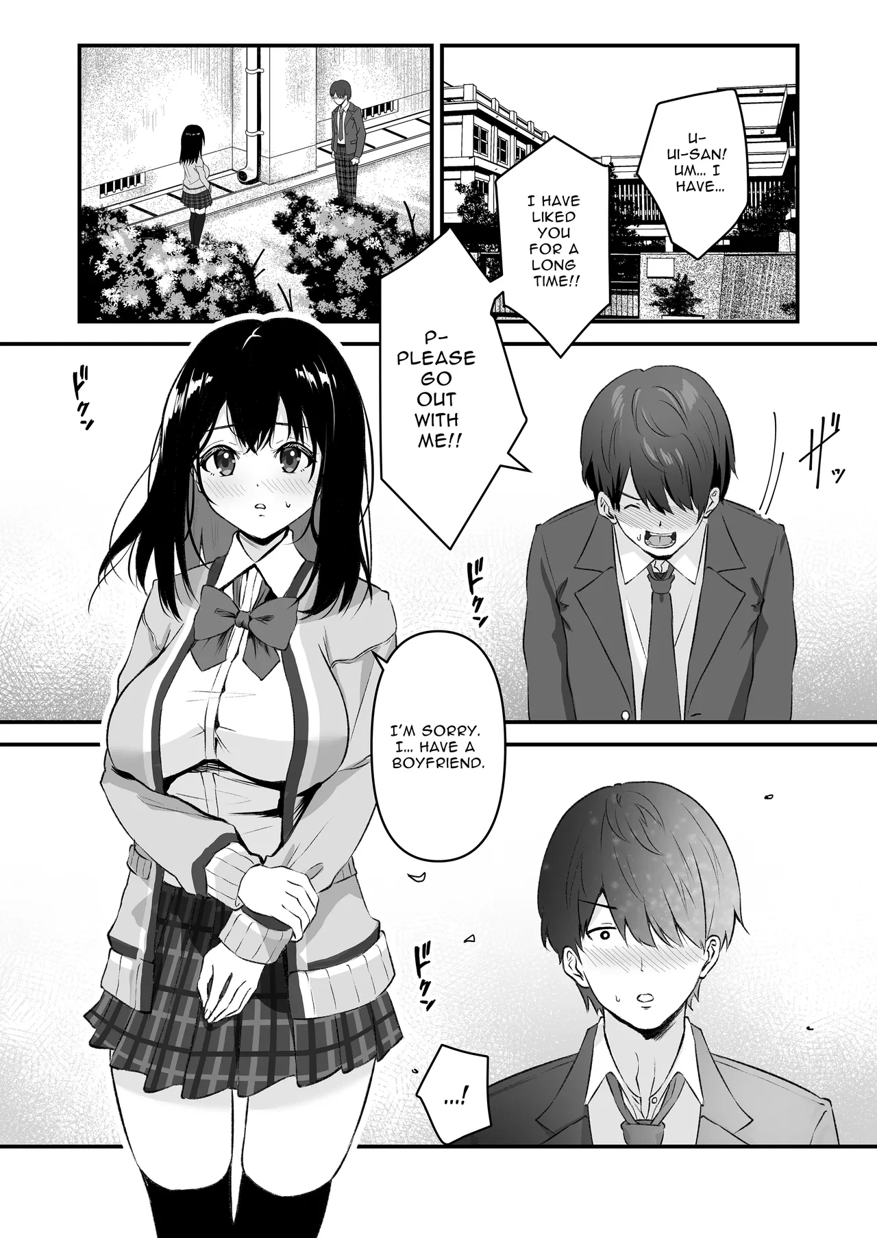 [Whisp (Sashimi)] JK Odoshite Isshuukan de Netori Kansui! Kareshi o Mamoru Kenage na Anoko o Choukyou shichaou! | Blackmailed JK Cucked Within The Week! ~sexual discipline for a girl protecting her boyfriend~ [English] [イキ的]