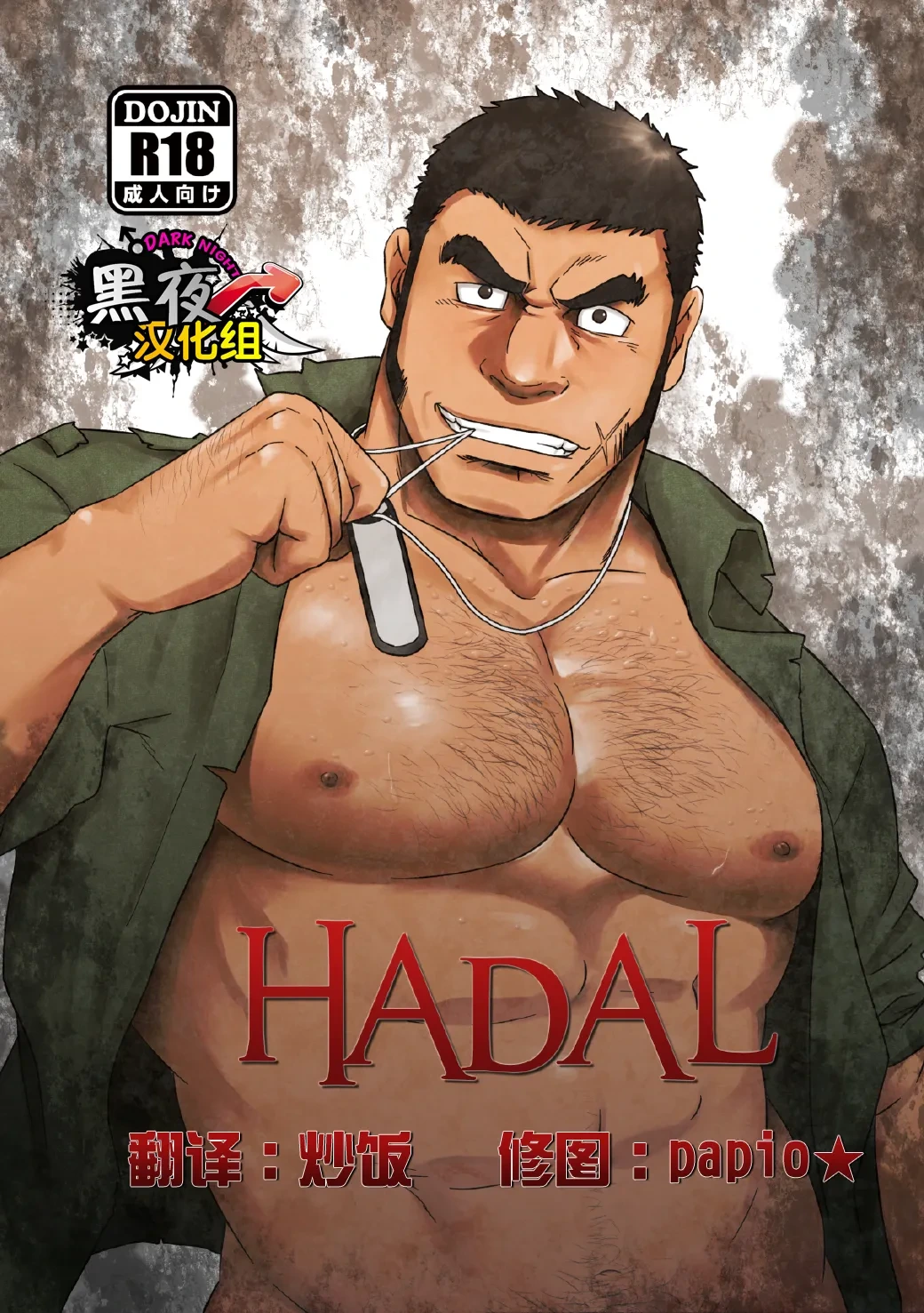 (C87) [Rycanthropy (Mizuki Gai)] HADAL (Space Battleship Yamato 2199) [Chinese] [黑夜汉化组]
