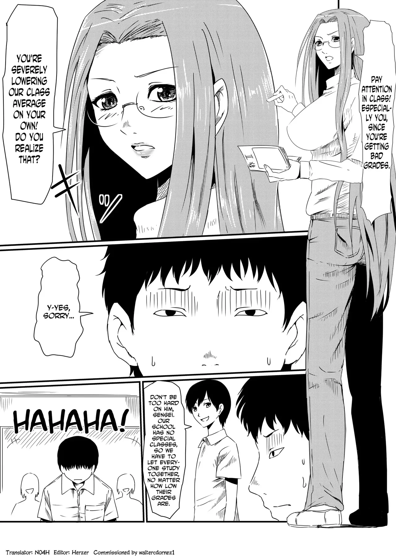 [Mikezoutei] Kami no Chinko o Motsu Shounen | Zenpen + Chinko ni Yuki Kuruu Haha to Shimai + Kami no Chinko de Yaritai Houdai!