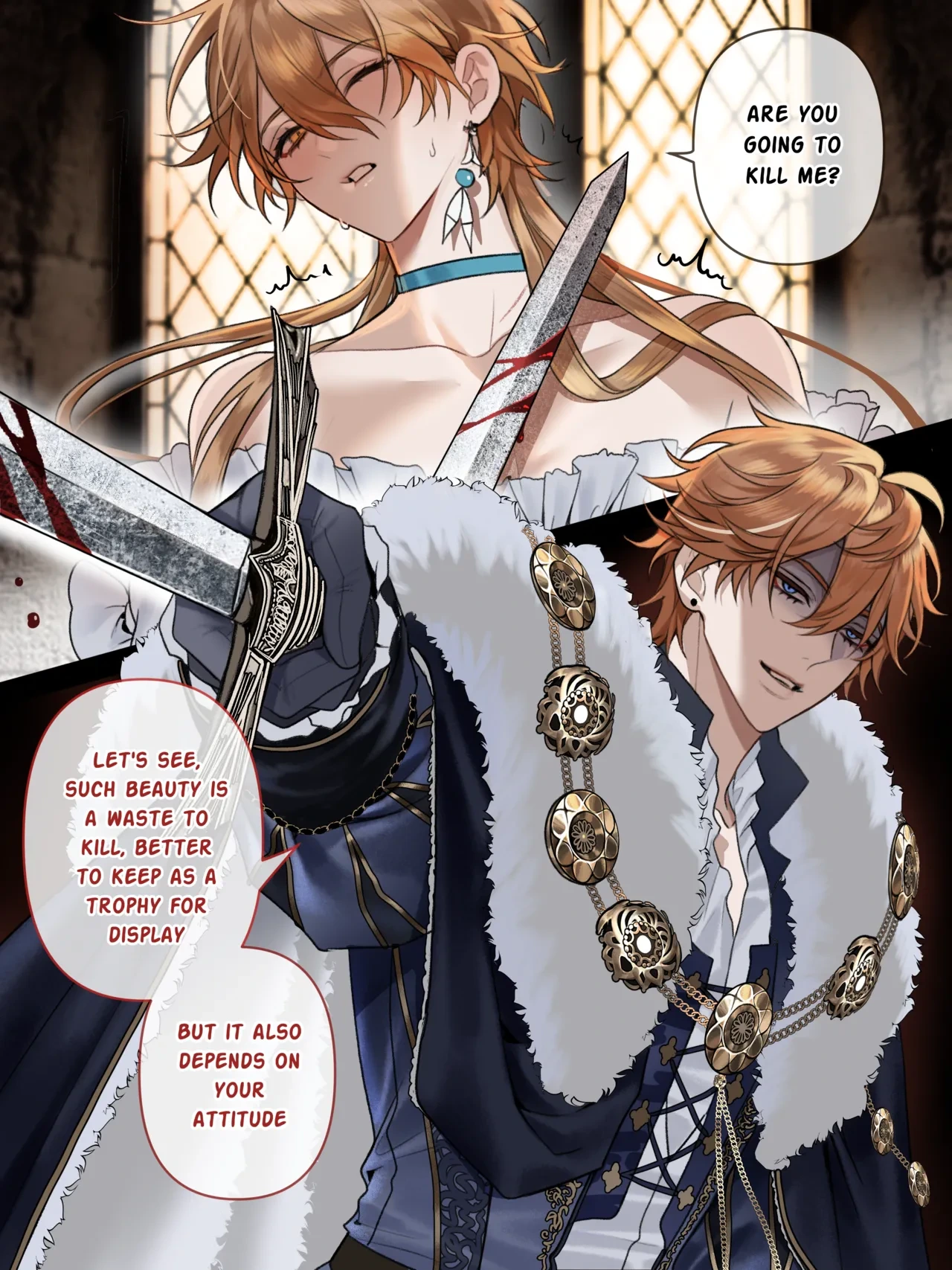 [PCrow] Childe x Aether Lost kingdom Seggs (On Going)