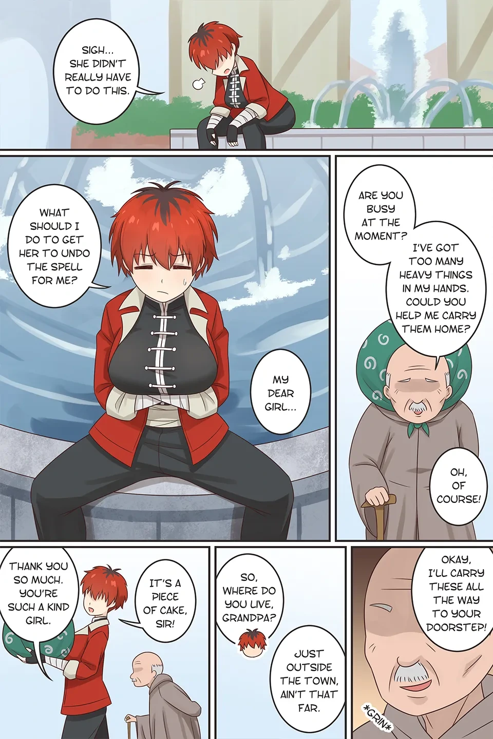 [RudySaki] Stark's Kindness (Sousou no Frieren)