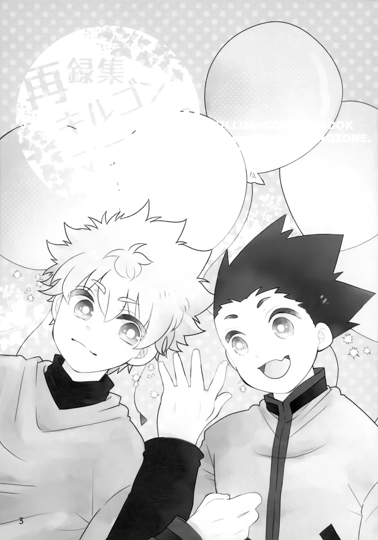 [SHIROZONE (Mizushiro Yuduki)] Sairoku Shuu KilluaGon Mania 02 (Hunter x Hunter)
