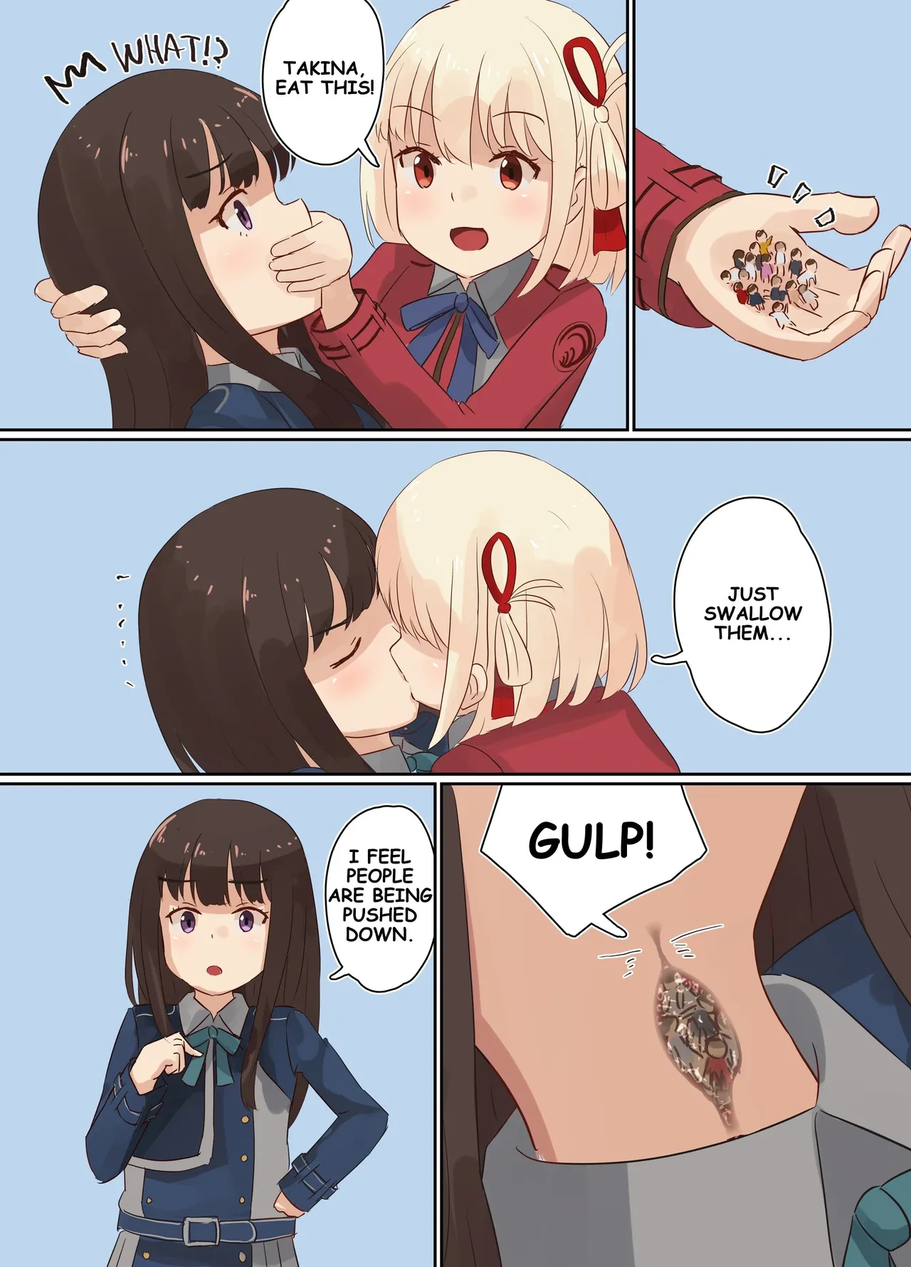[Parins] Lycoris Recoil