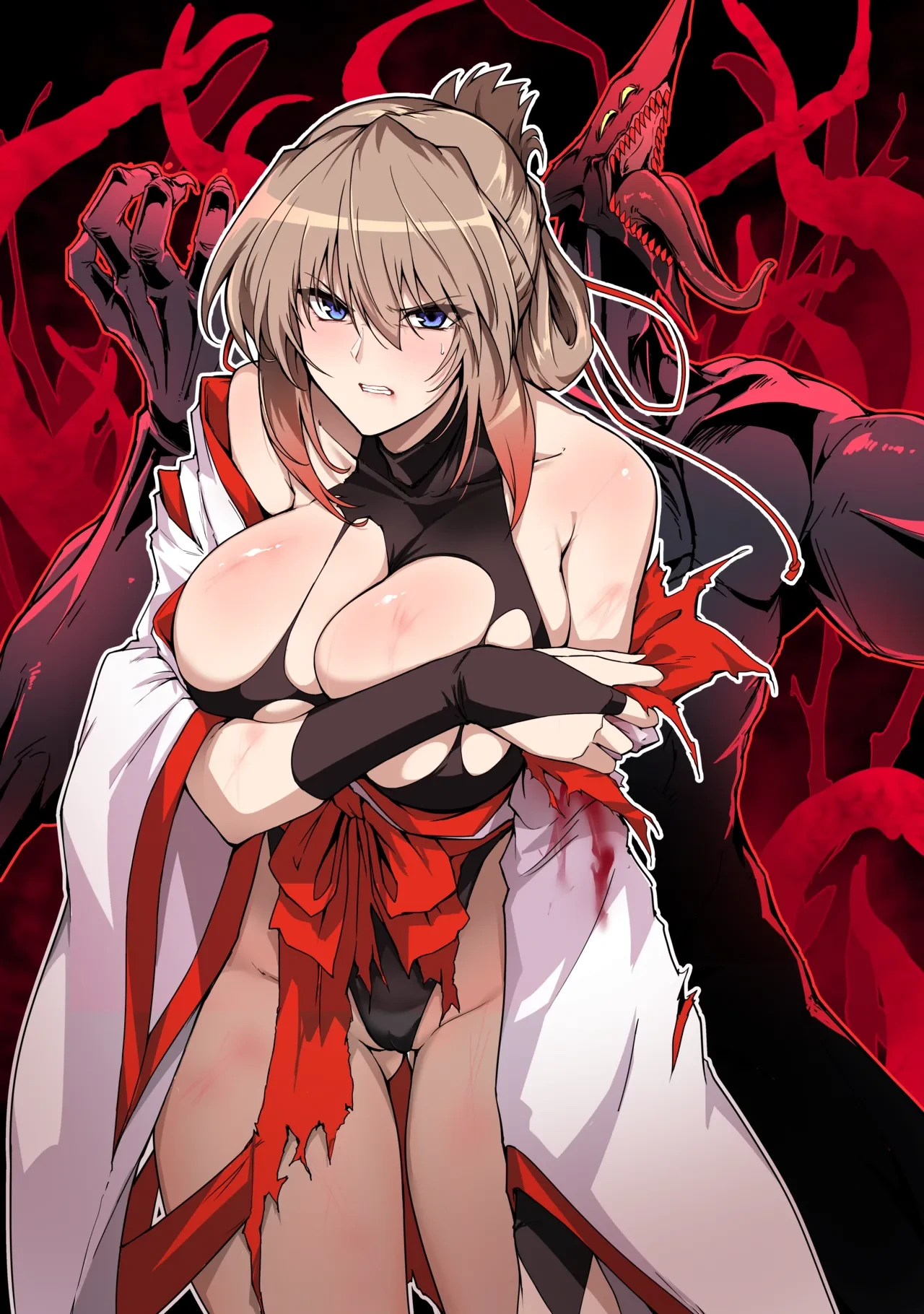 [Hokkebain! (Halcon)] Hama no Miko Ingoku ni Otsu 2  [Chinese] [S.T.P.个人渣翻] [先行更新中]