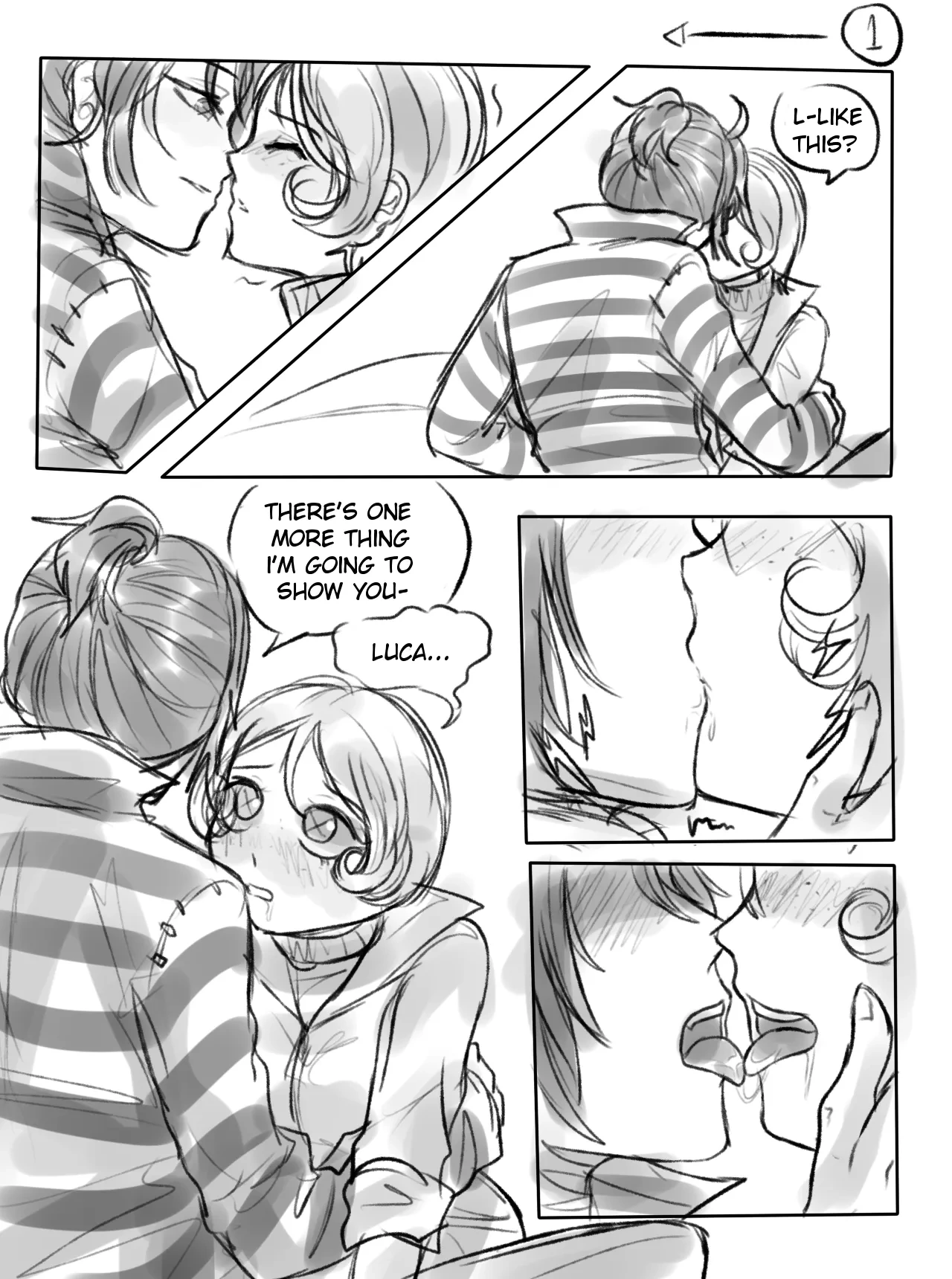 [Kanto10] LucaTre doujin short [IdentityV][Digital]