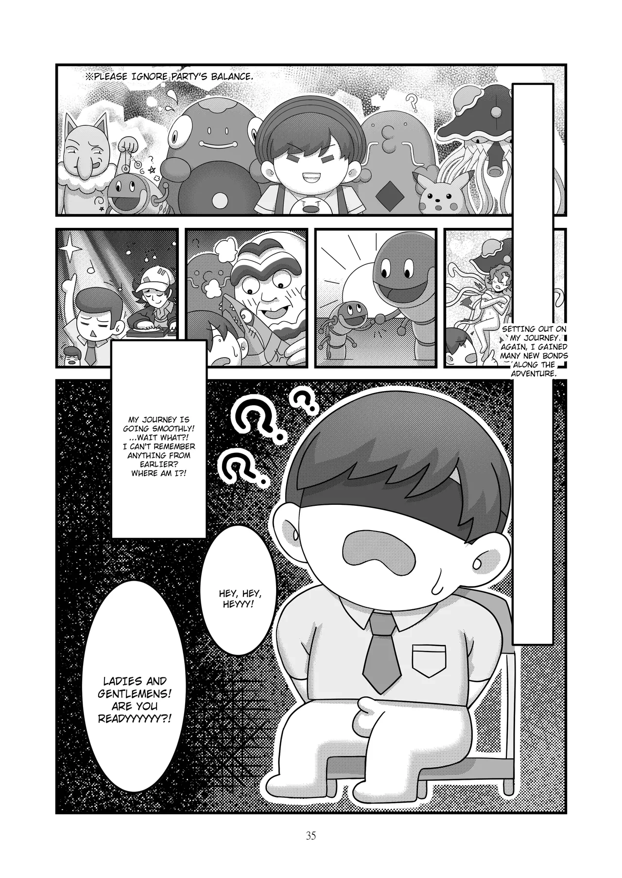 [KuQ] Sex after Versus - Iono ③ [Eng]