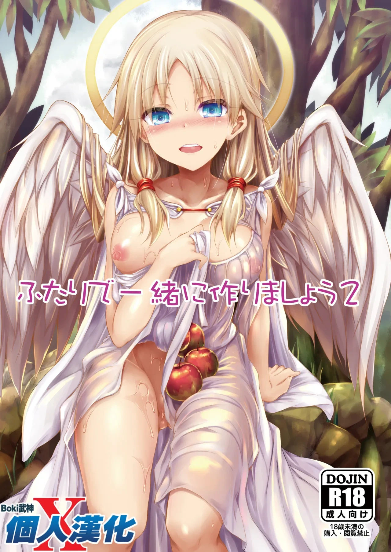 [ASTRONOMY (SeN)] Futari de Issho ni Tsukurimashou 2 [Chinese] [boki武神個人漢化] [Digital]