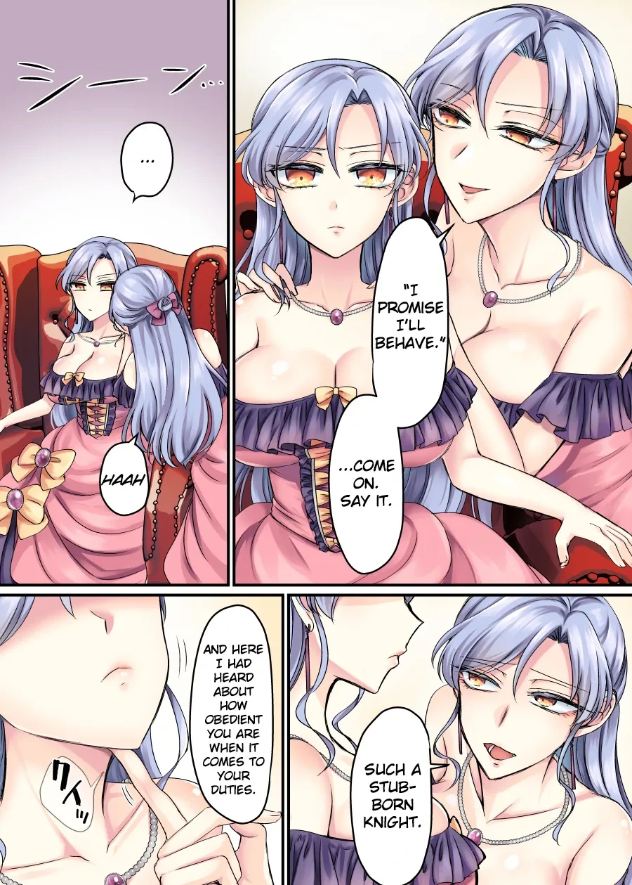 [Amuai Okashi Seisakusho (Moegi Oji-san)] Kishi-sama no Ohime-sama Shugyou! | The Knight's ♂ Princess ♀ Lessons! [English]