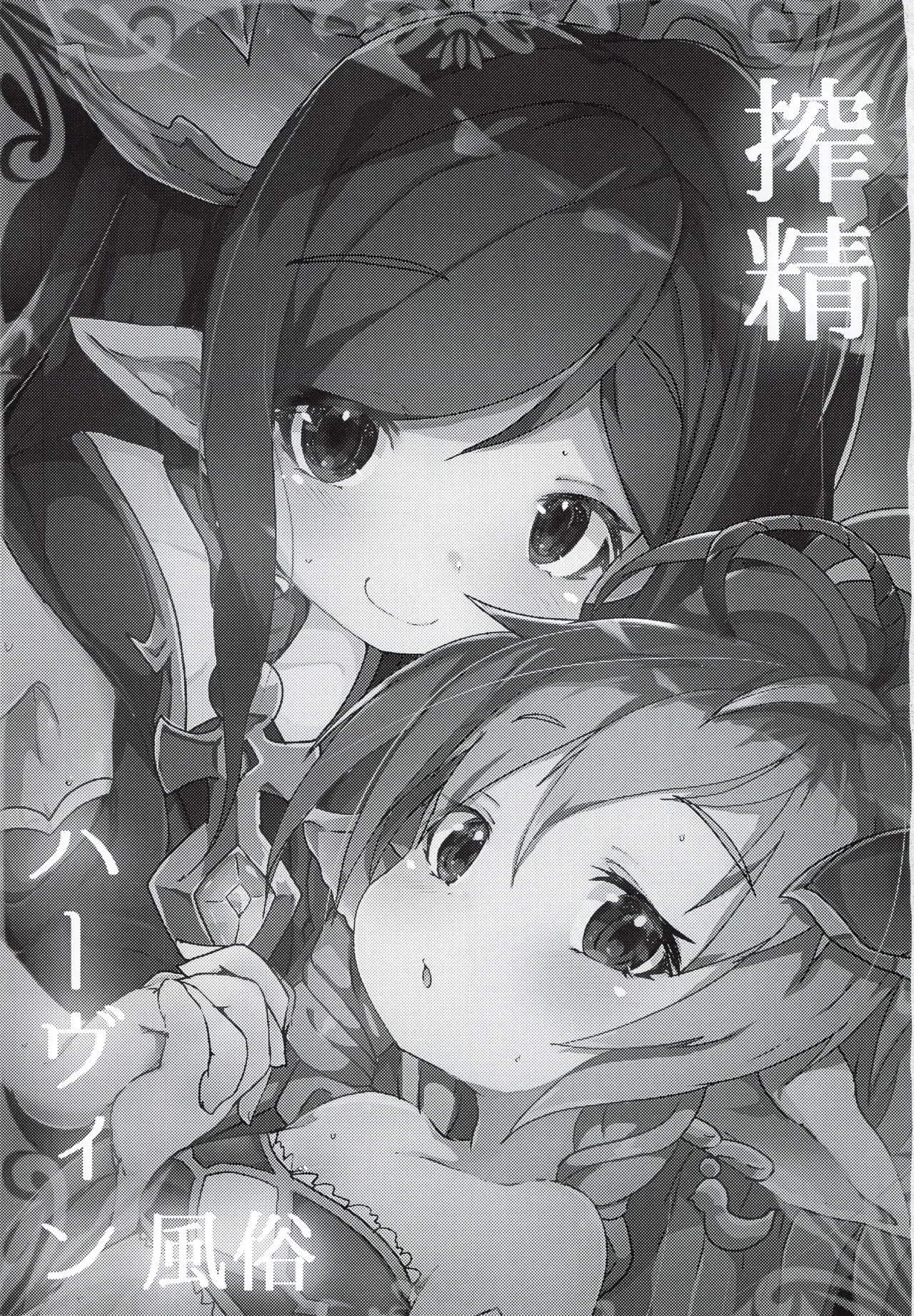 (C92) [Sakuranbo Sugar (Rai, Keto)] Sakusei Harvin Fuuzoku (Granblue Fantasy)