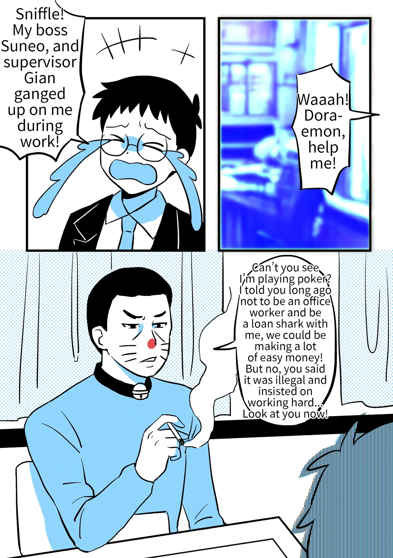 [ PenguinTeaTea ] Doraemon adult ver.