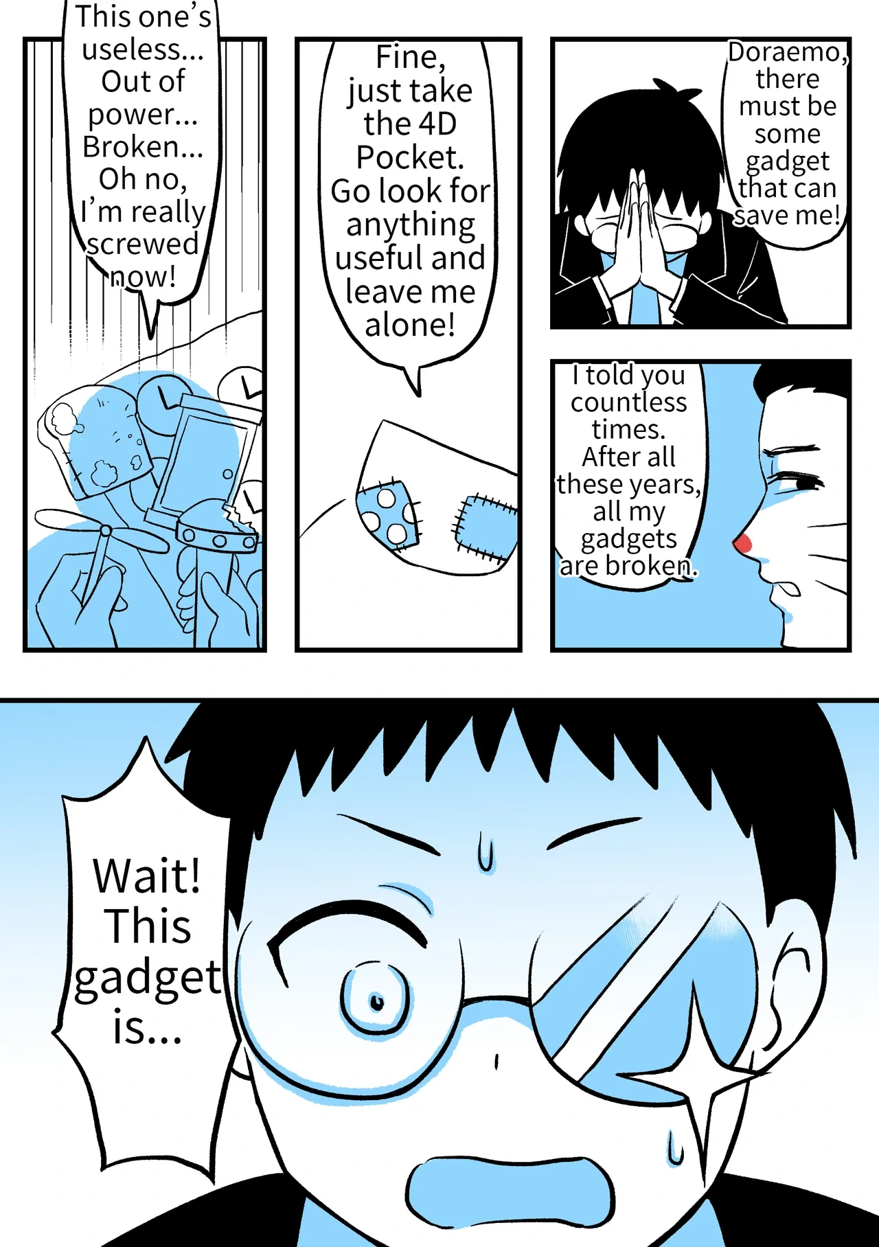 [ PenguinTeaTea ] Doraemon adult ver.