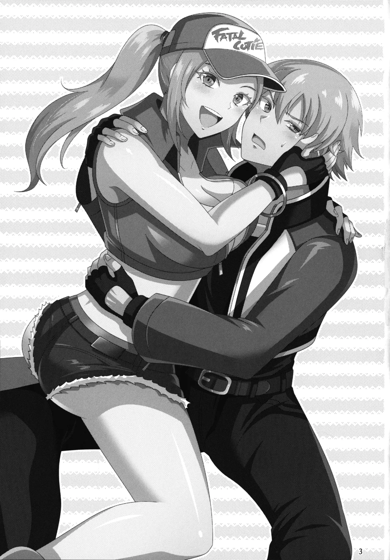 [Oriharu Kongouseki-bu (Himuro Hakka)] WOLVES MATING！