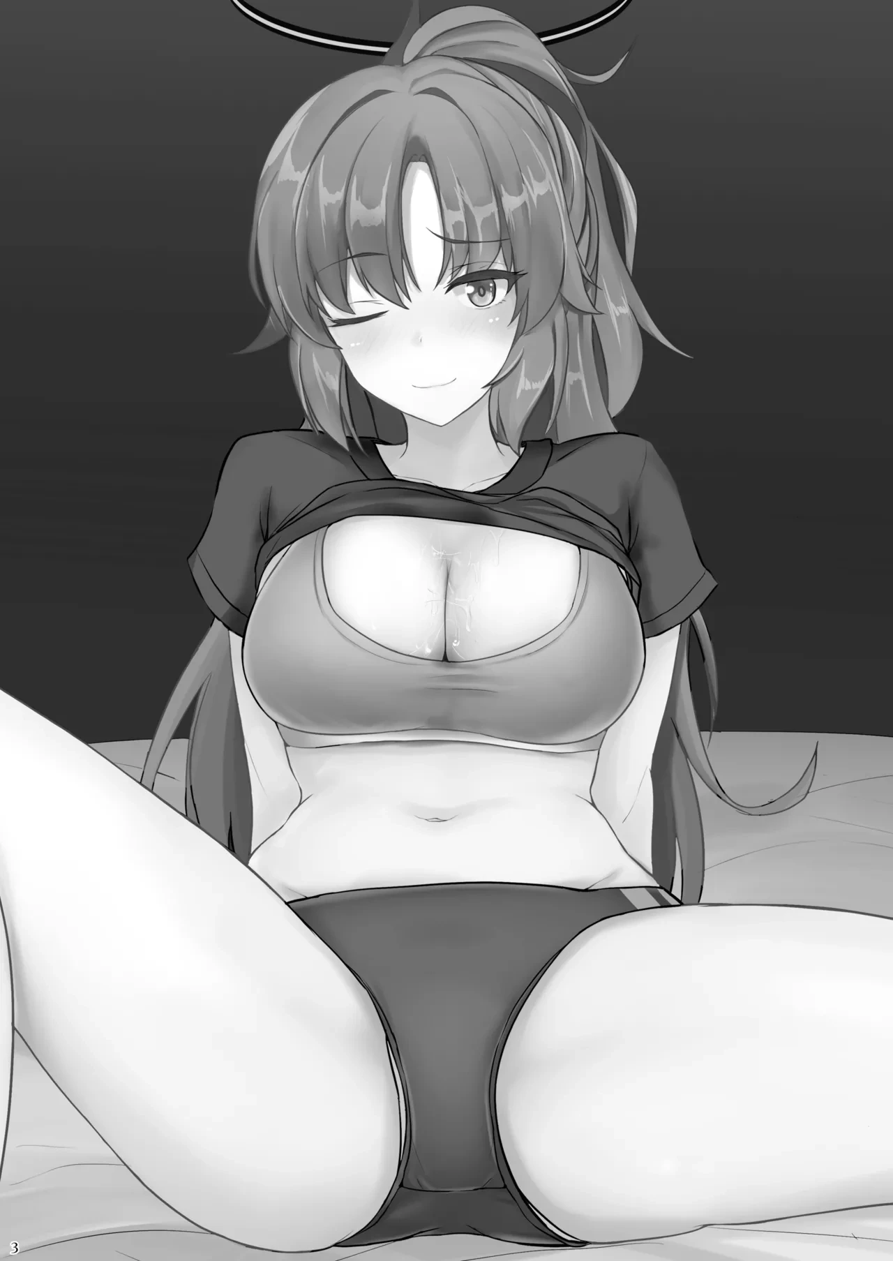 [Hakuginmokusei (Poshi)] Hayase Yuuka de Shikoritai | I want to jerk off to Yuuka Hayase (Blue Archive) [English] [KillerStand] [Digital]