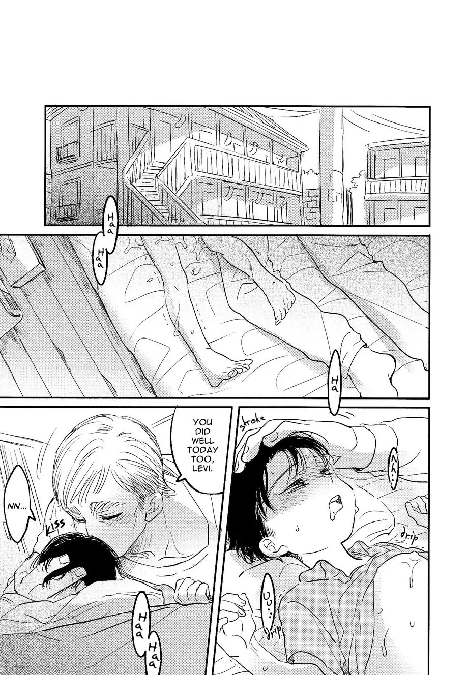 Congratulations, Levi-kun