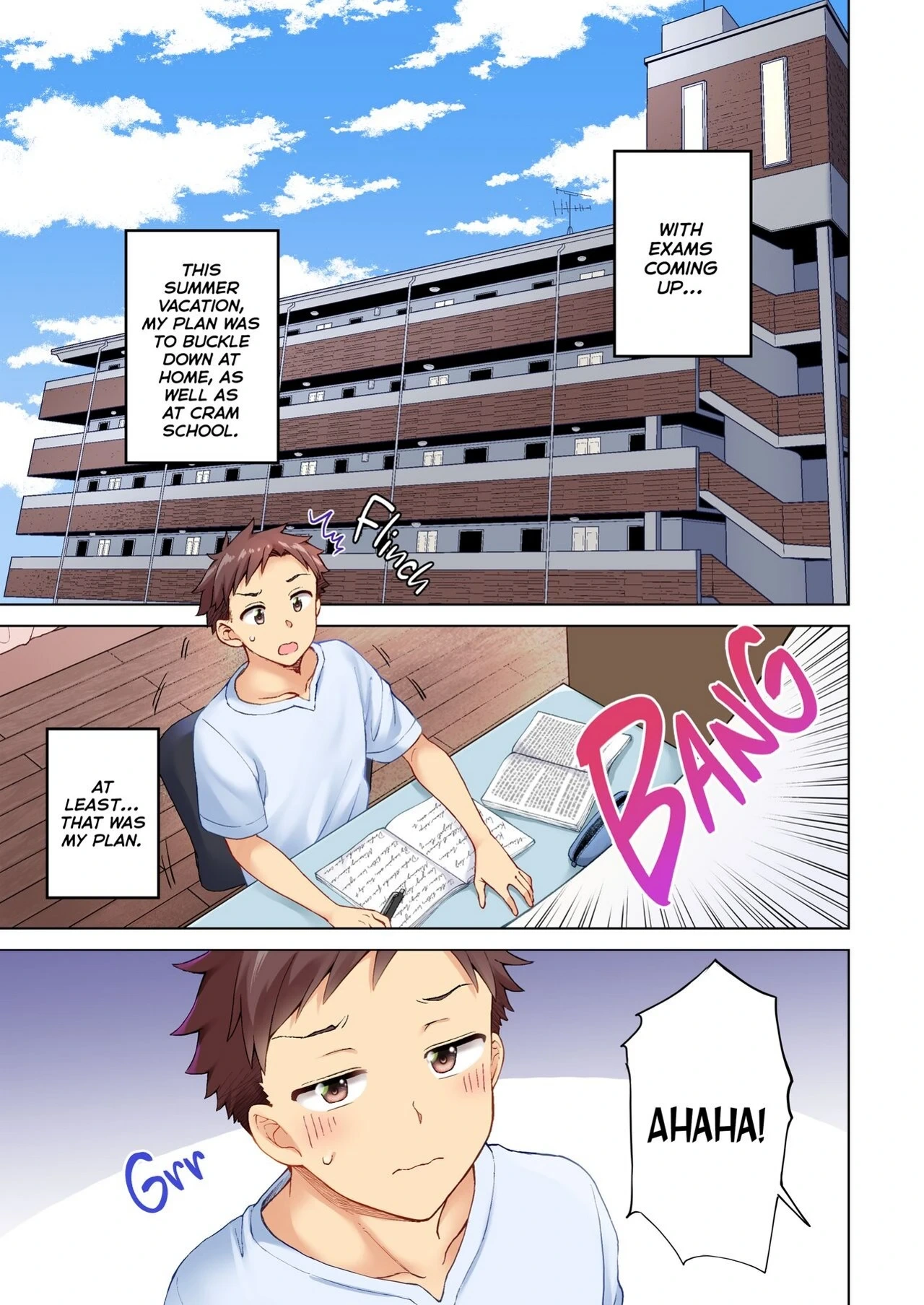 girls next door(English)