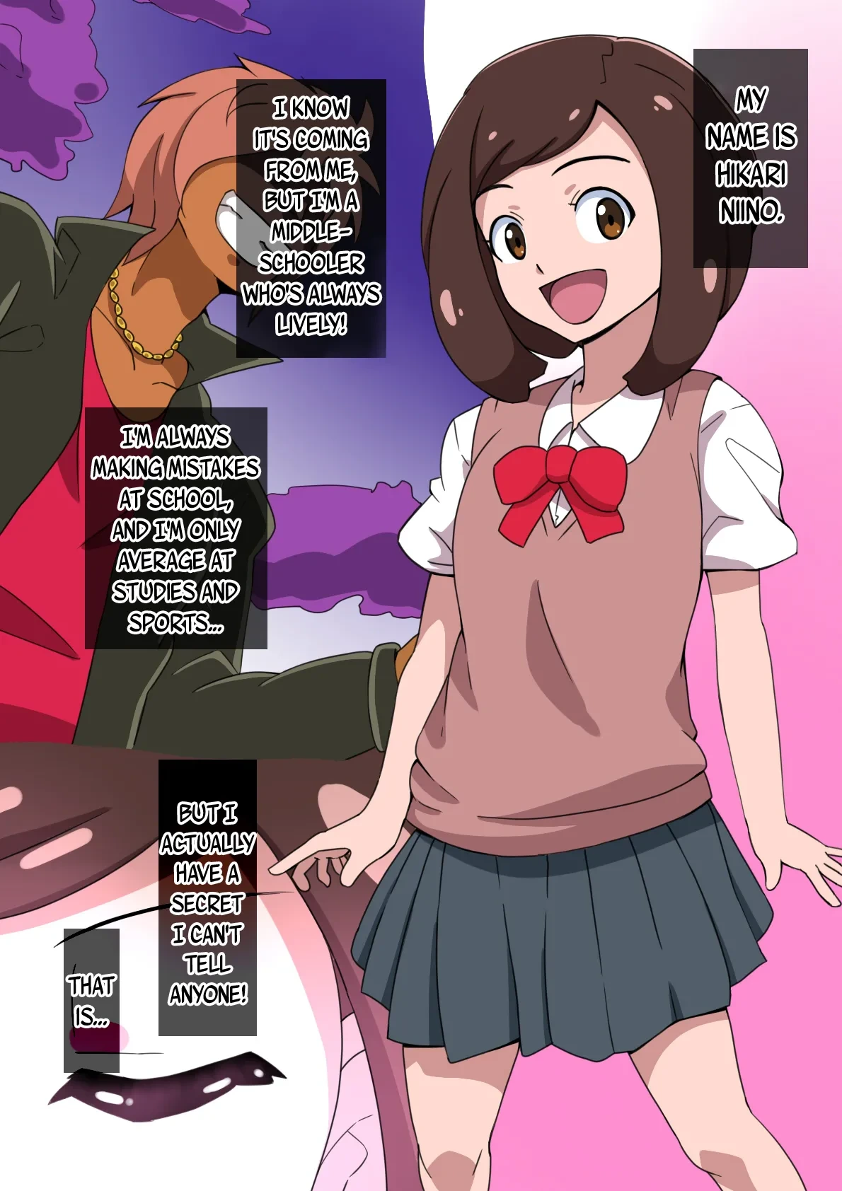 [mega w] Magical girl Shiny Luceria [English] [Rinruririn]