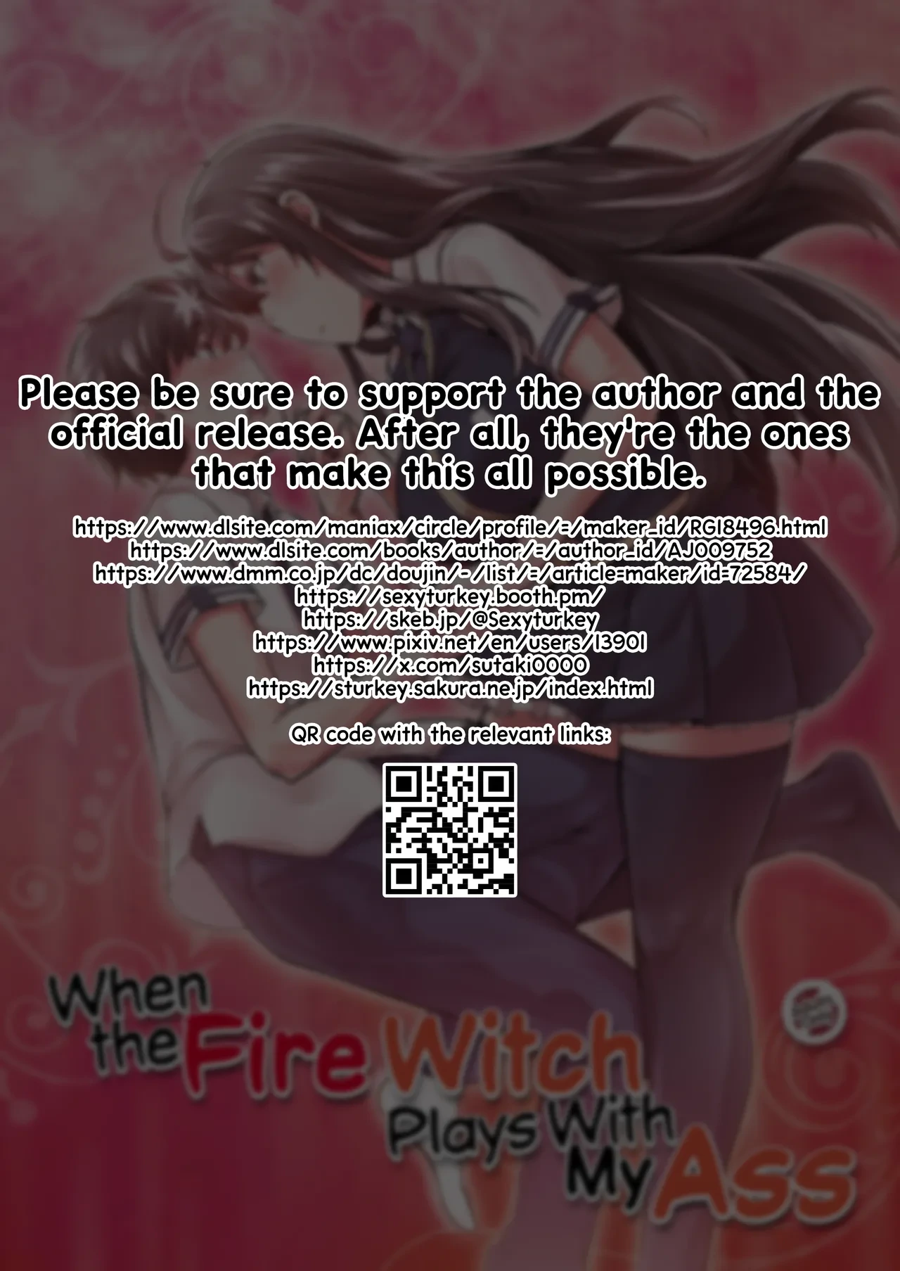 (C91) [Shichimen Soka (Sturkey)] Honoo no Majo ni Oshiri Ijirareru Hon | When the Fire Witch Plays With My Ass (Witch Craft Works) [English] [maipantsu]