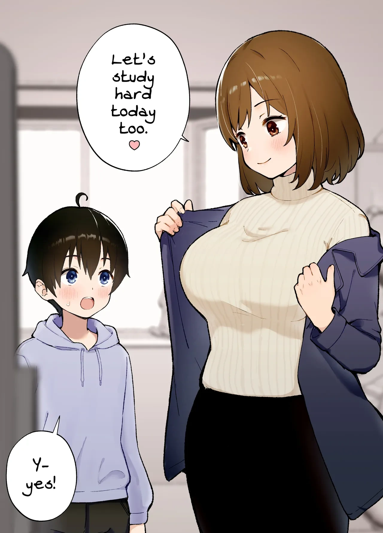 [Full Pon Twintail (Omochi Nabe)] Saimin Appli ni Kakatta? Katei Kyoushi no Sensei | I Hypnotized? My Home Tutor With An App [English] [Tabunne Scans]