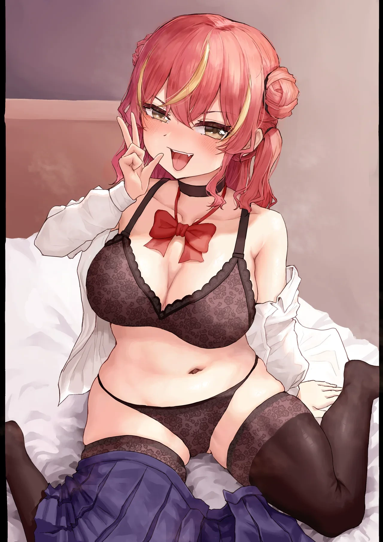 [HokkeE (Hokke)] Namaiki Gal to Kashita Toshishita Osananajimi o Ore no Kyokon de Wakarasaseru!
