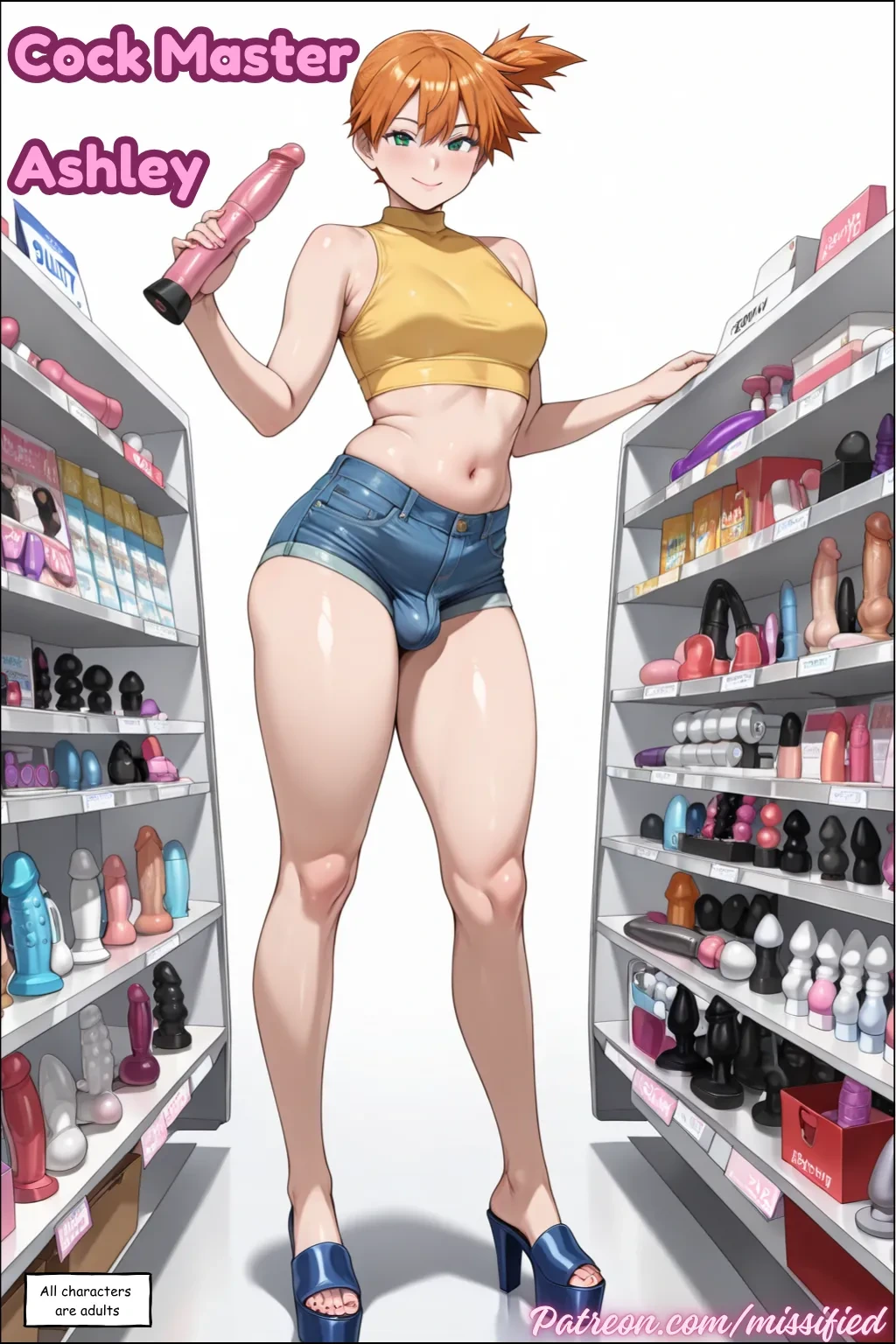 [Missified] Bitchy Ashley - Chapter 1.1 [AI Generated]