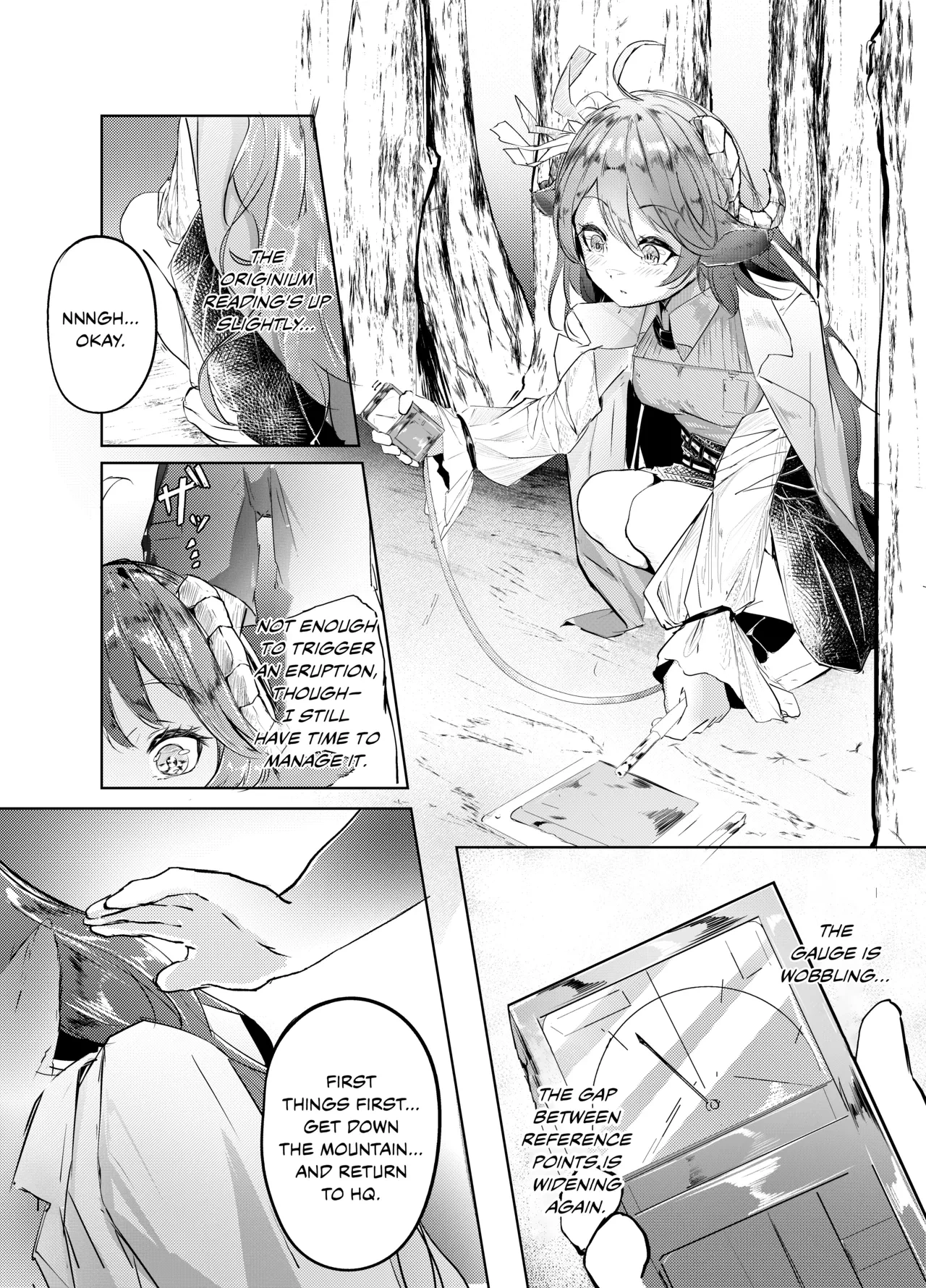 [Shirokujichu (Shirauokei)] Defective Slave (Arknights) [English] [DKKMD Translations]