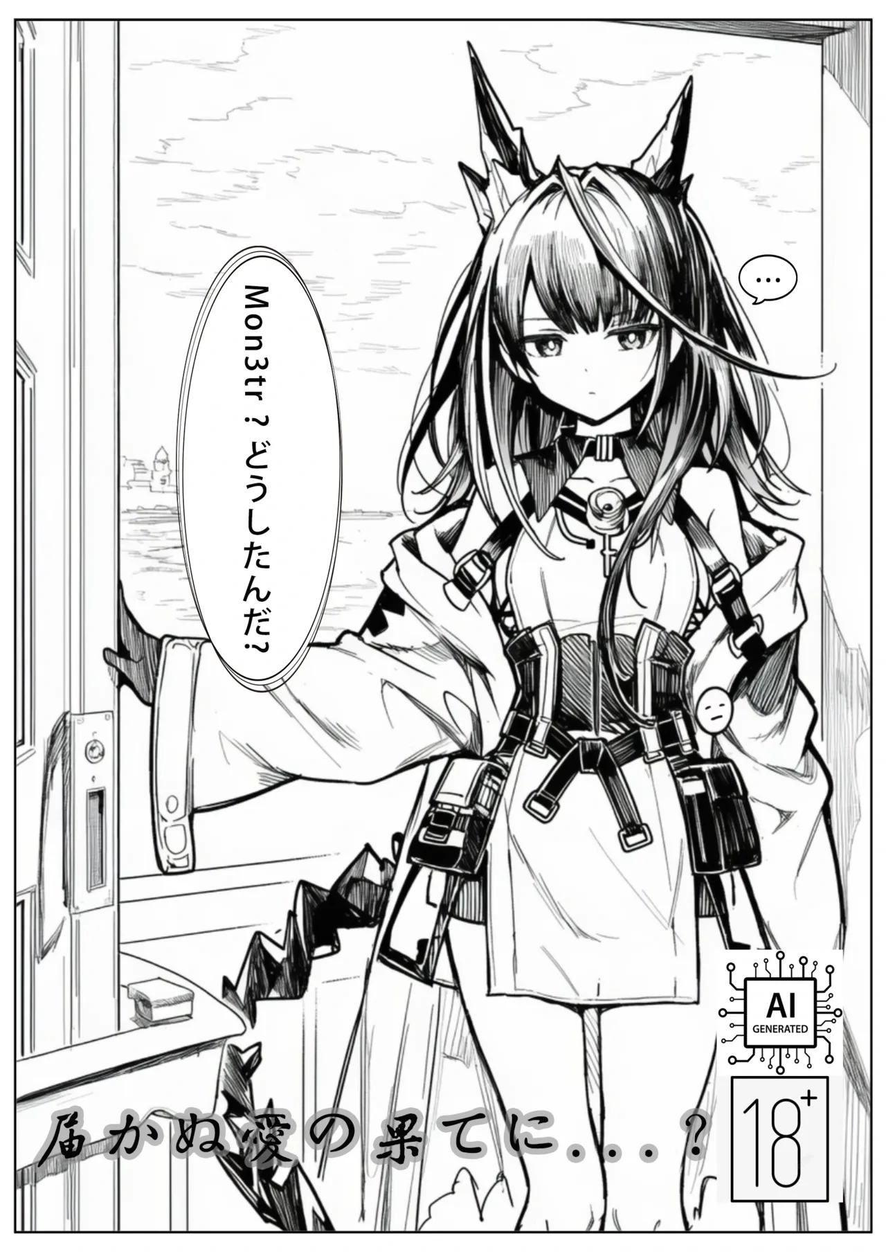 [Uncensored] 届かぬ愛の果てに...？[AI Generated] [JP]