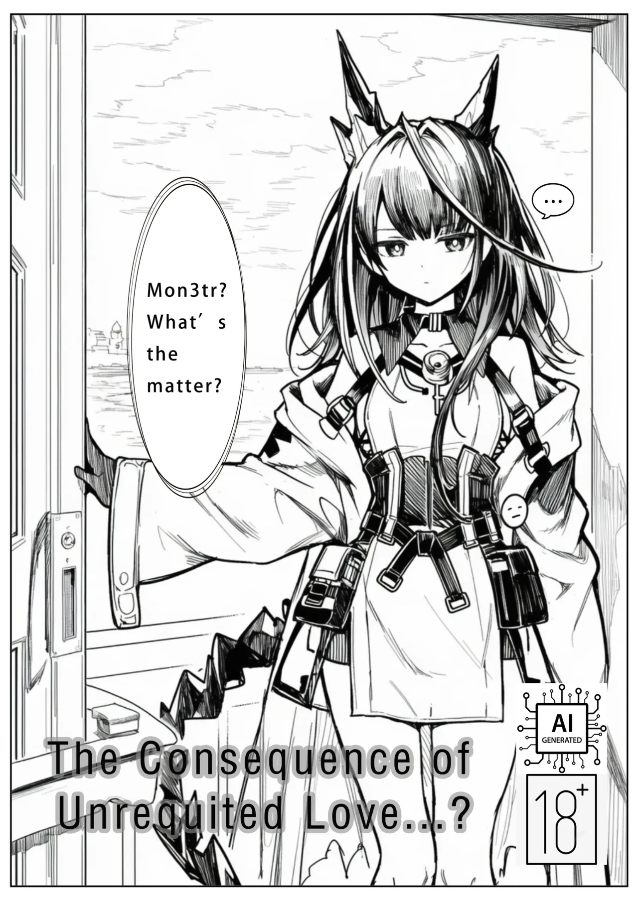 [Uncensored] The Consequence of Unrequited Love...? [AI Generated] [EN]