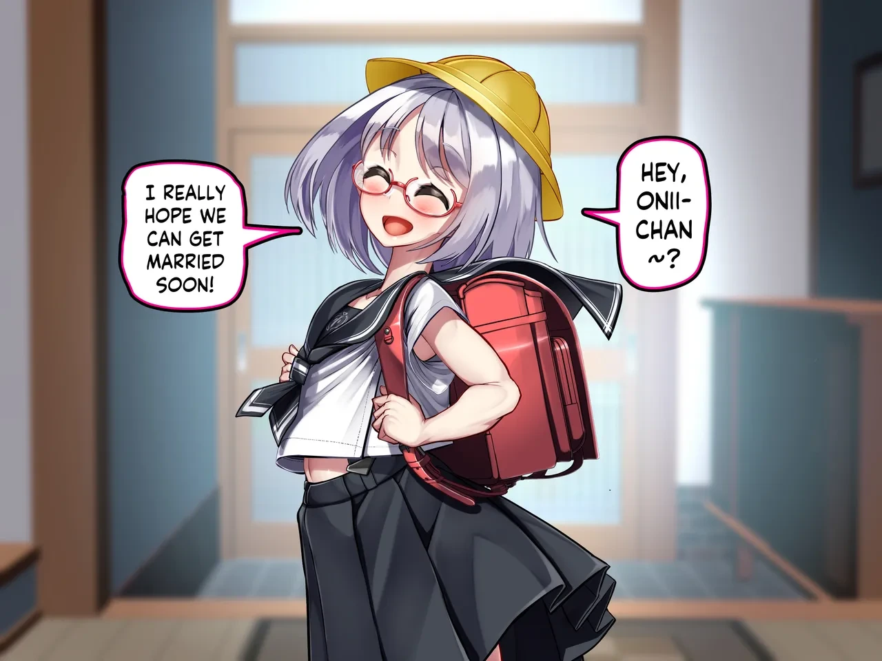 [Kawahagitei] karada wa otona , zunō wa kodomo. [English]