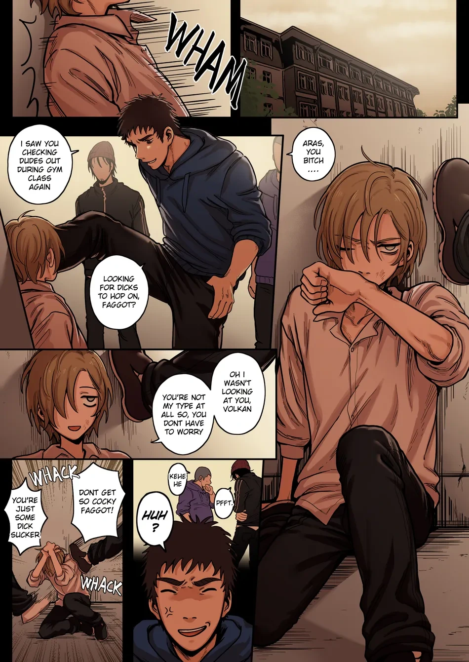 [Schweinchen 31] Me And My Bully’s Secret Relationship [English]