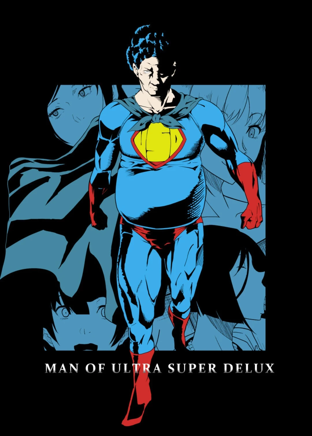 (C88) [Poppenheim (Kamisyakujii Yubeshi)] MAN OF ULTRA SUPER DELUX [Digital]