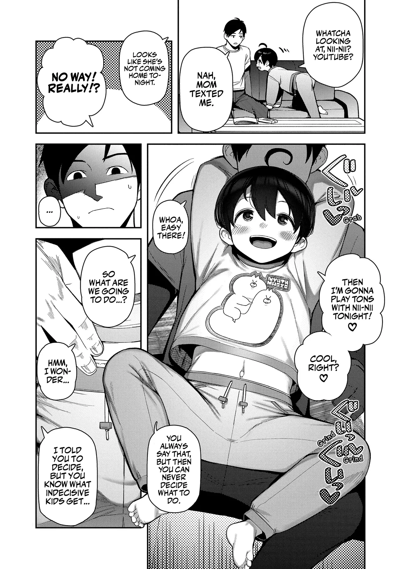 [Yawaraka Midori] (Tsugou no) Iiko | (Obedient) Good kid (Chicchakute Ohisama no Nioi) [English] [AlerianTL] [Decensored] [Digital]