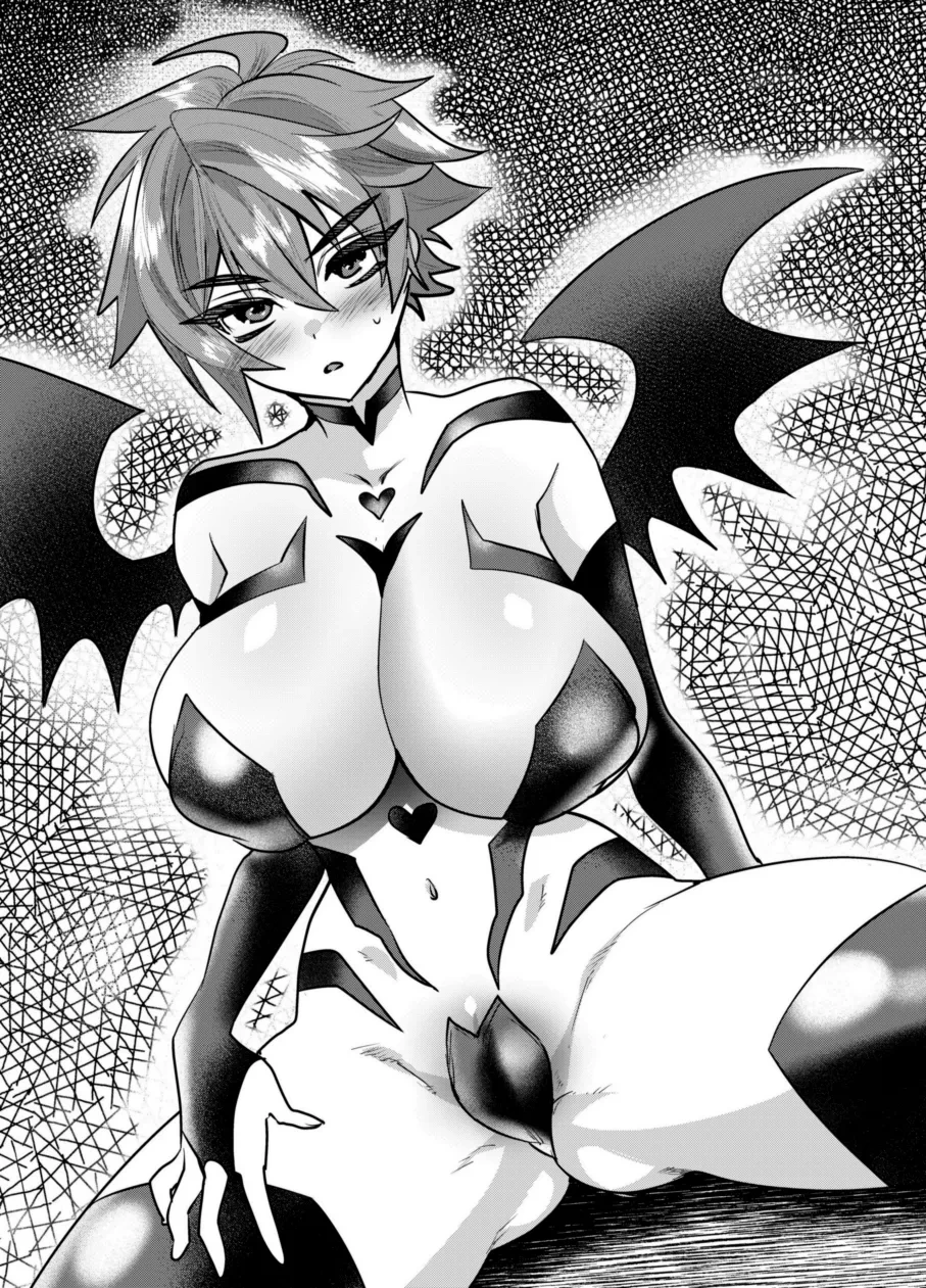 [Mine Noujou (Minemura)] Kubi kara Shita dake Succubus-ka Wana [Digital] | 只有脖子以下變成魅魔的陷阱 [Chinese] [AI漢化]
