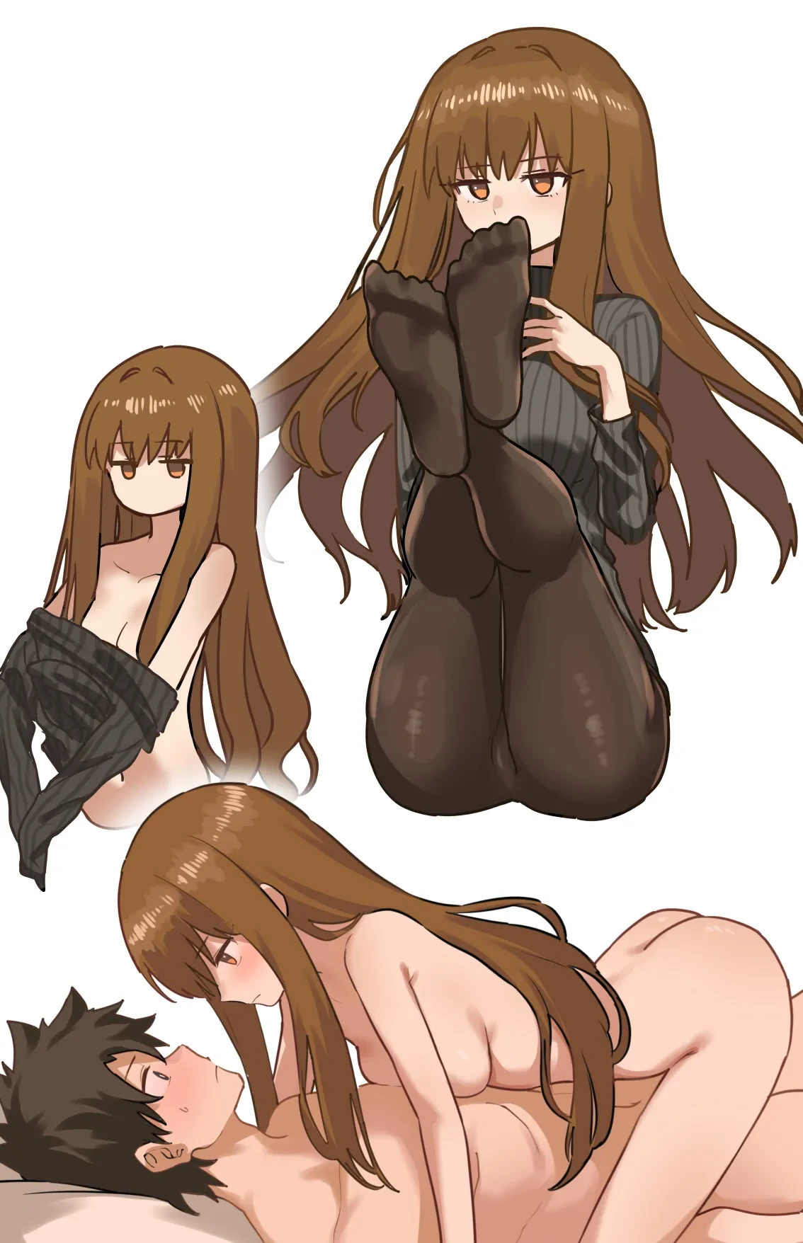 [Hirunagi] Kishinami Hakuno (Fate/Grand Order)