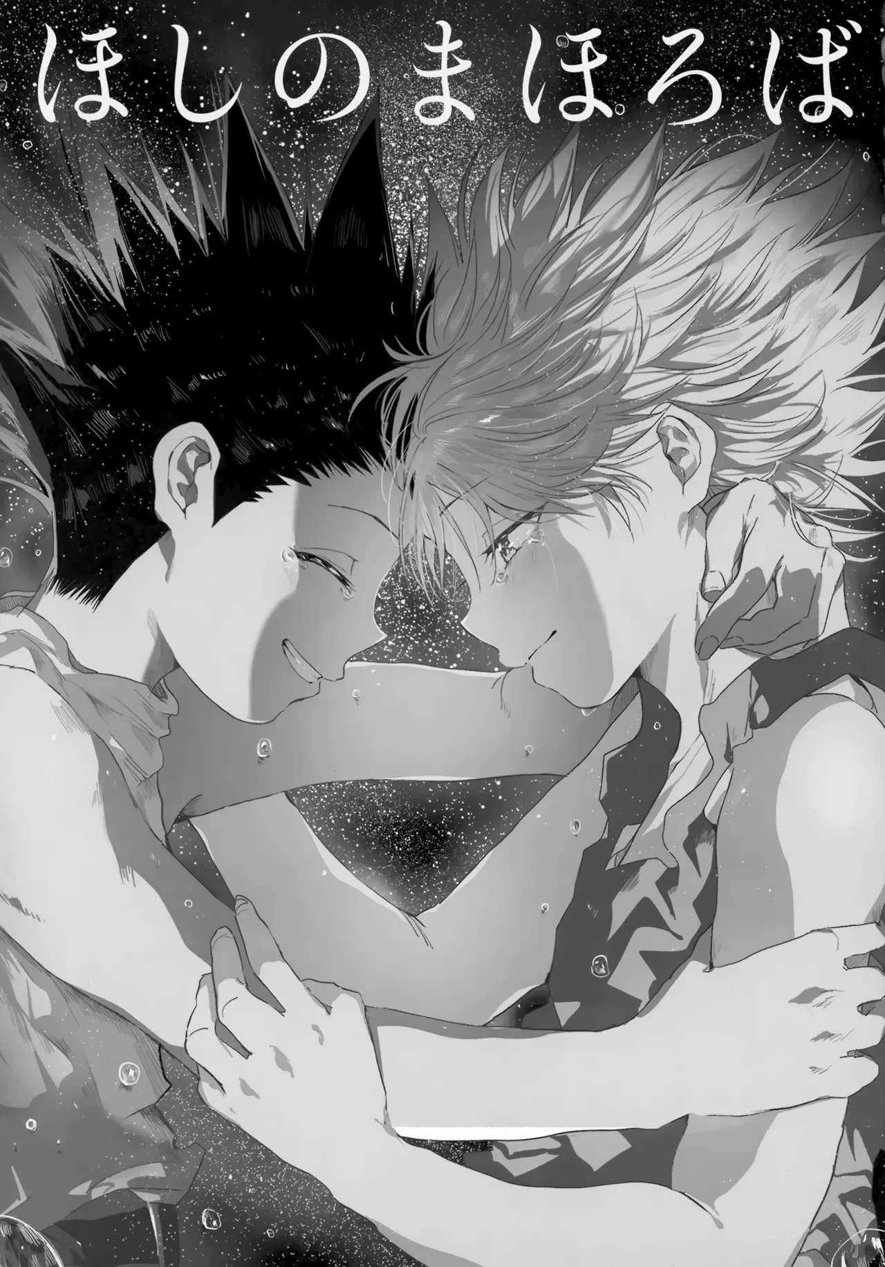 [Kouontashitsu (Pi)] Hoshi no Mahoroba (Hunter x Hunter)