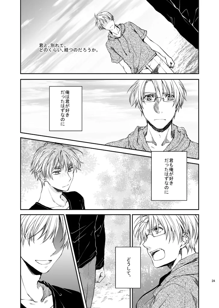 [Giongo. (KUNUGI Aya)] Hello, My darling (Axis Powers Hetalia) [Digital]