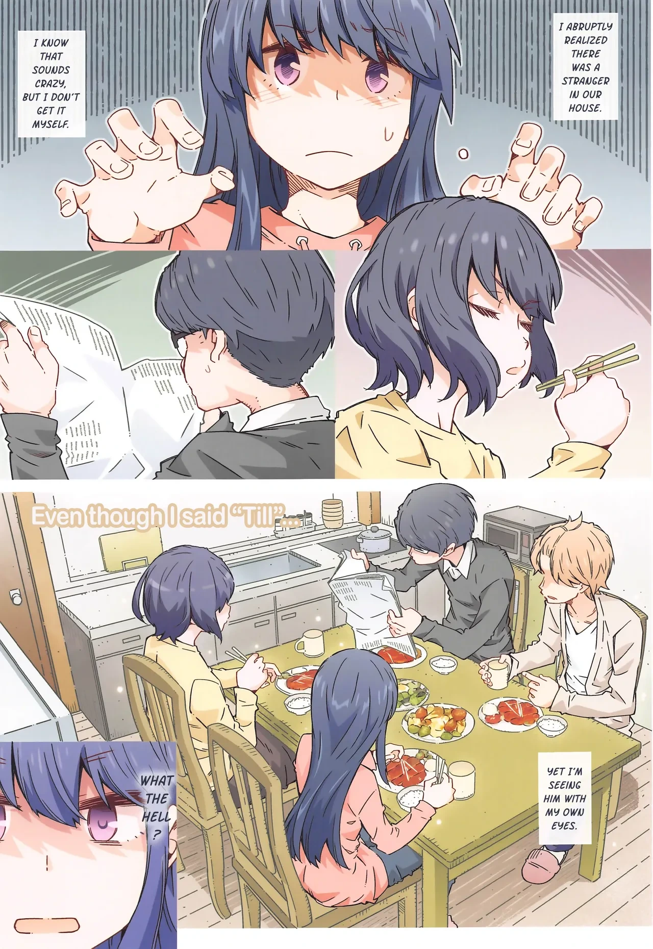 (COMIC1☆24) [RPG COMPANY 2 (Toumi Haruka)] Made tte Itta no ni (Yuru Camp) [English] {Sumanakatta}